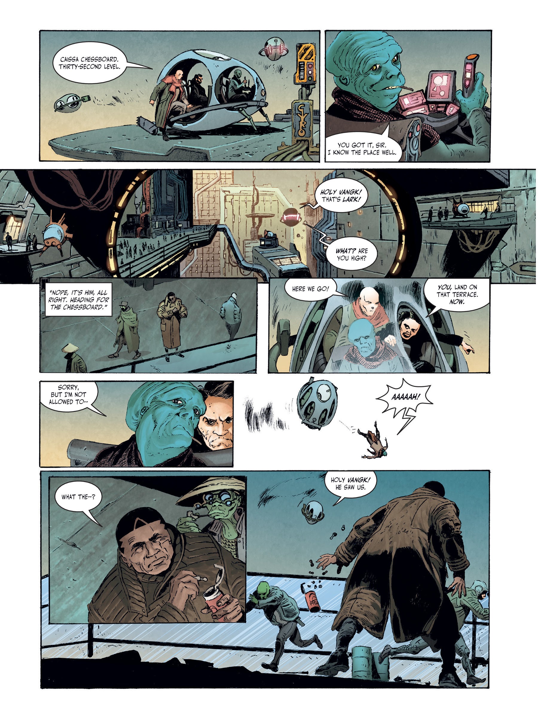 Read online Thick Skins comic -  Issue # TPB - 35