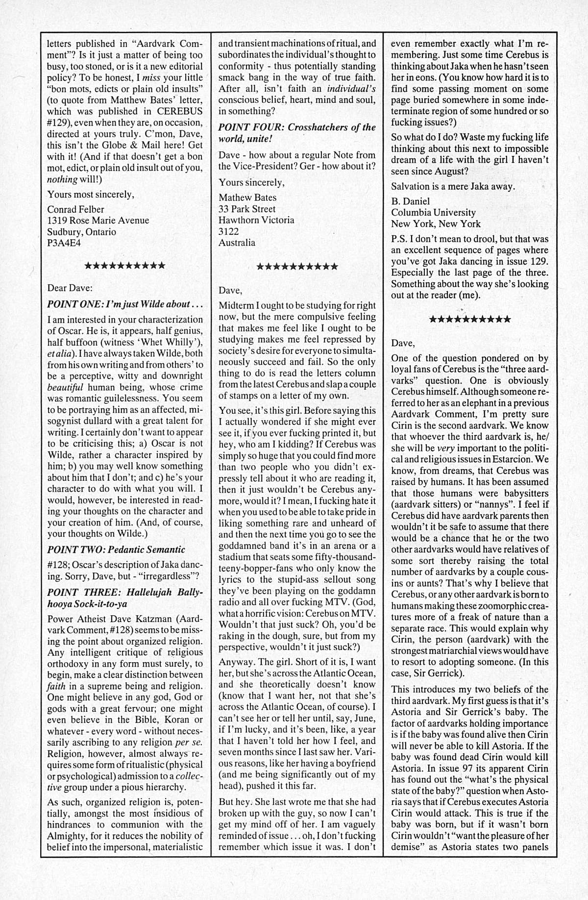 Read online Cerebus comic -  Issue #133 - 24