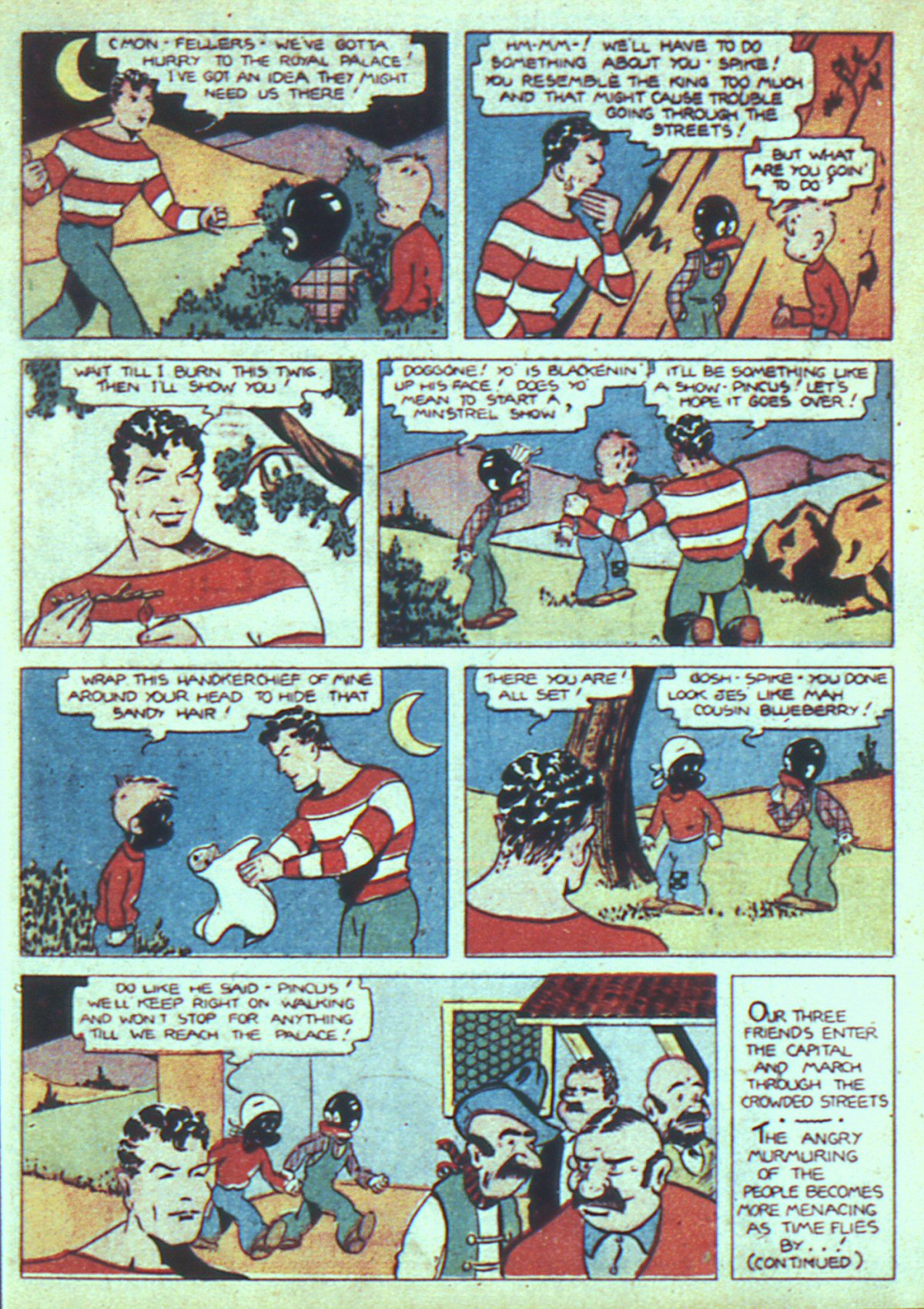 Read online More Fun Comics comic -  Issue #21 - 9