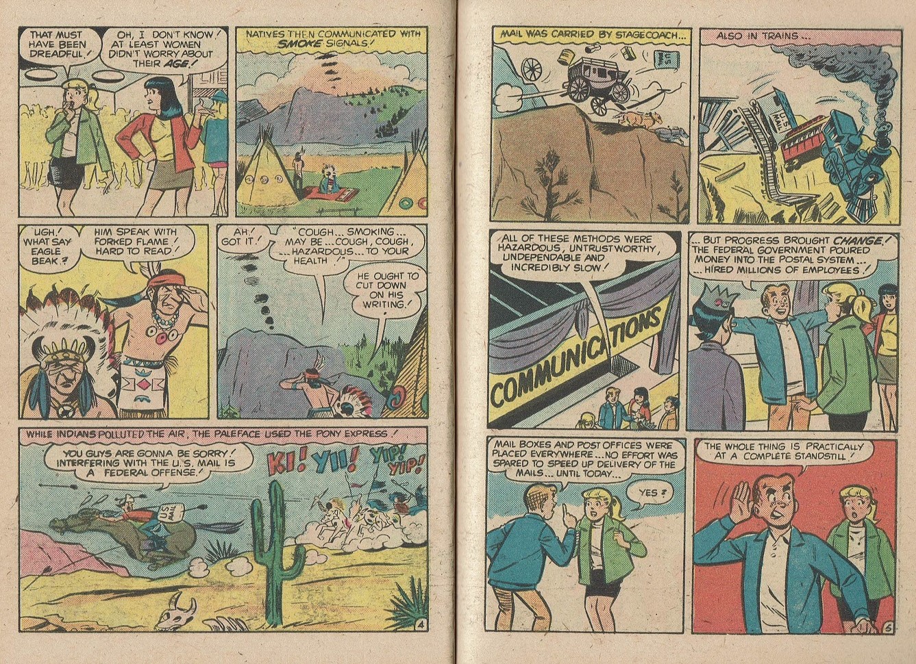 Read online Archie Annual Digest Magazine comic -  Issue #36 - 42