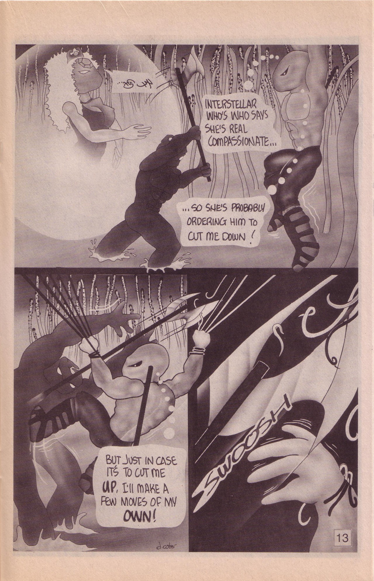 Read online Zen Intergalactic Ninja comic -  Issue #1 - 15