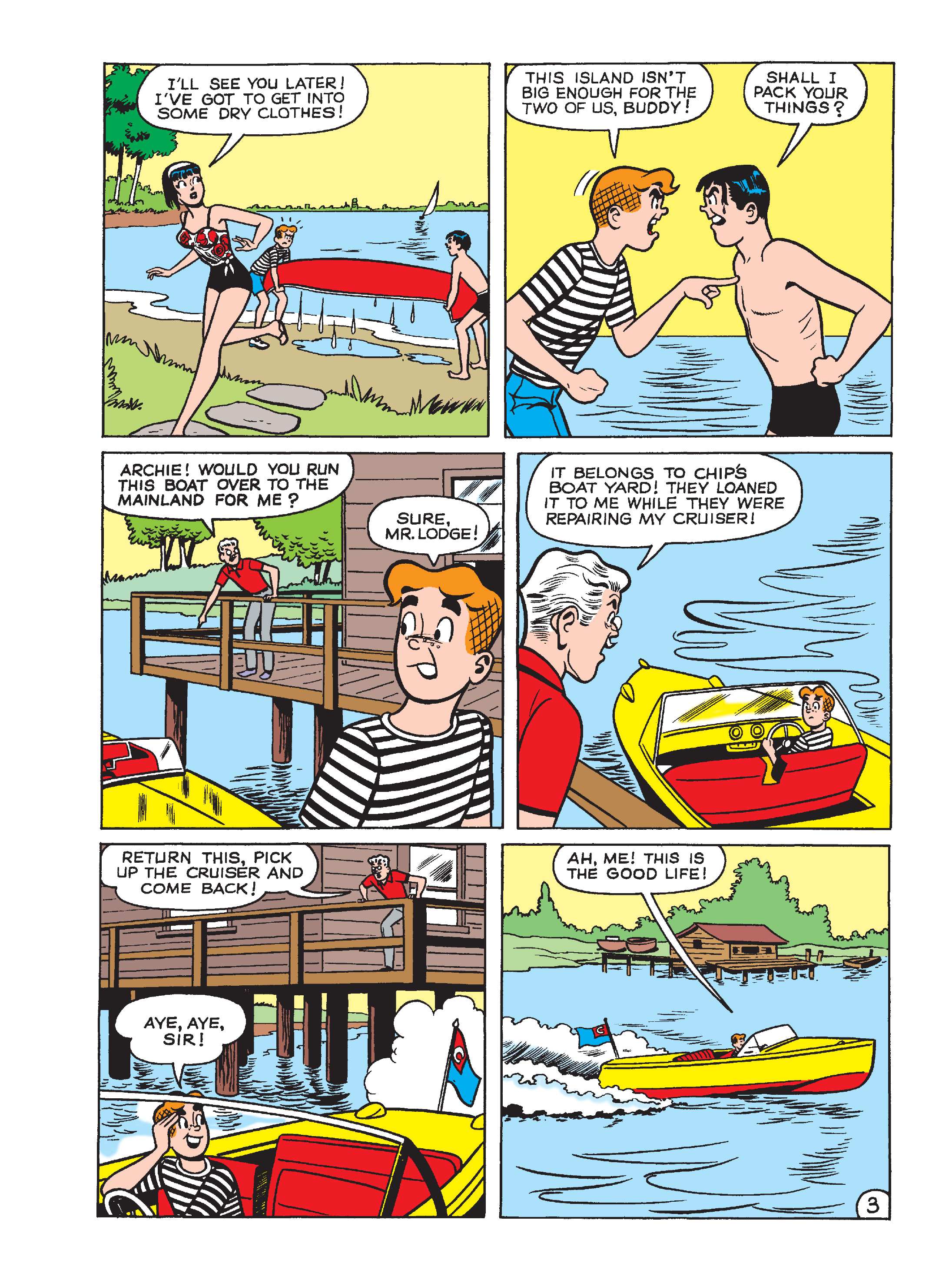 Read online Archie's Double Digest Magazine comic -  Issue #330 - 73