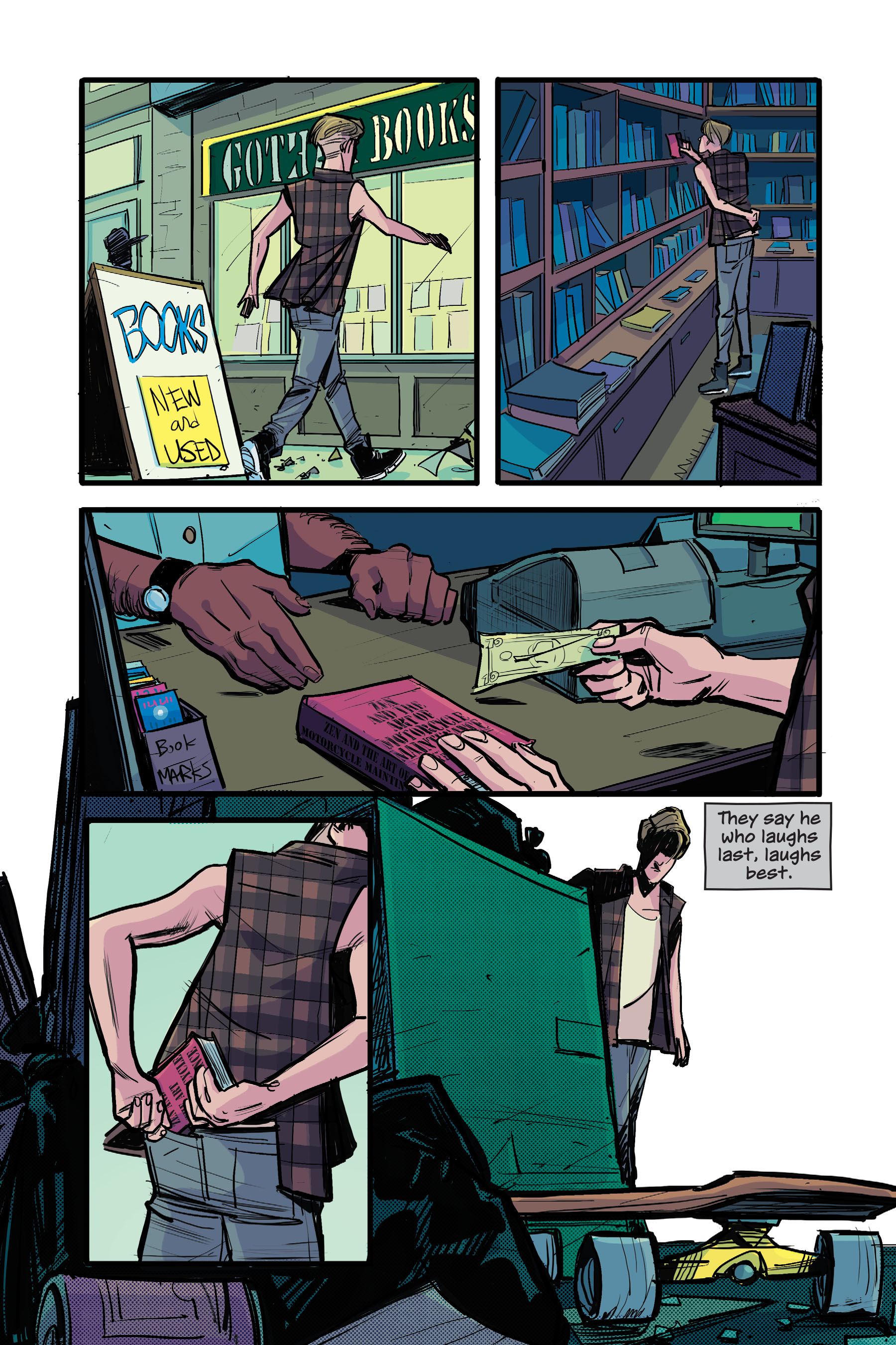 Read online Gotham High comic -  Issue # TPB (Part 1) - 16