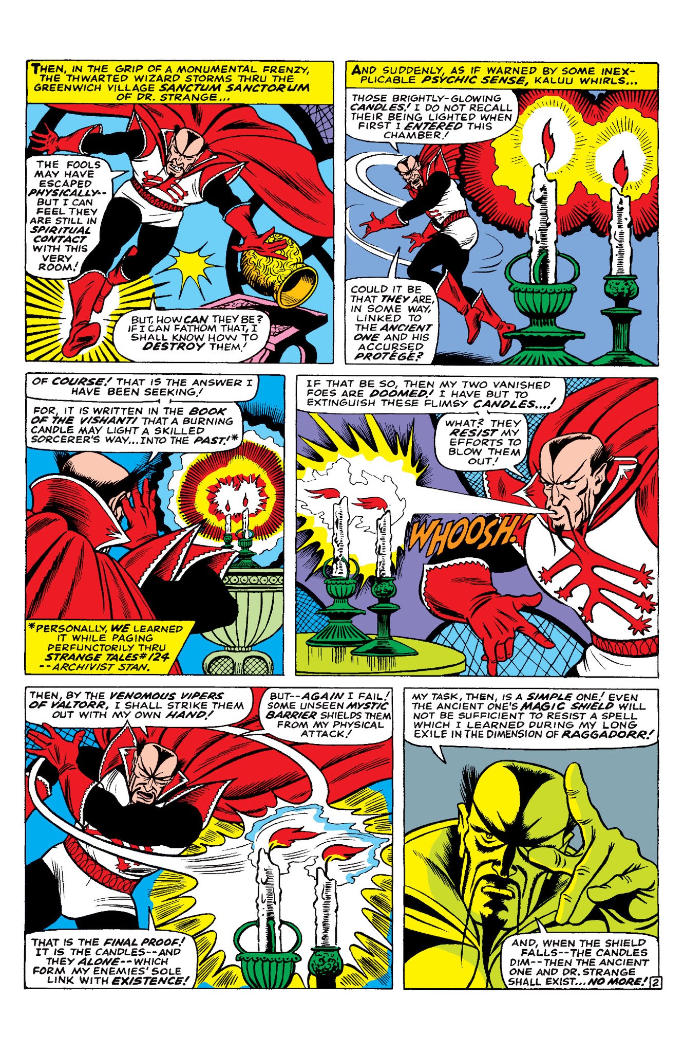 Read online Marvel Masterworks: Doctor Strange comic -  Issue # TPB 2 (Part 1) - 96