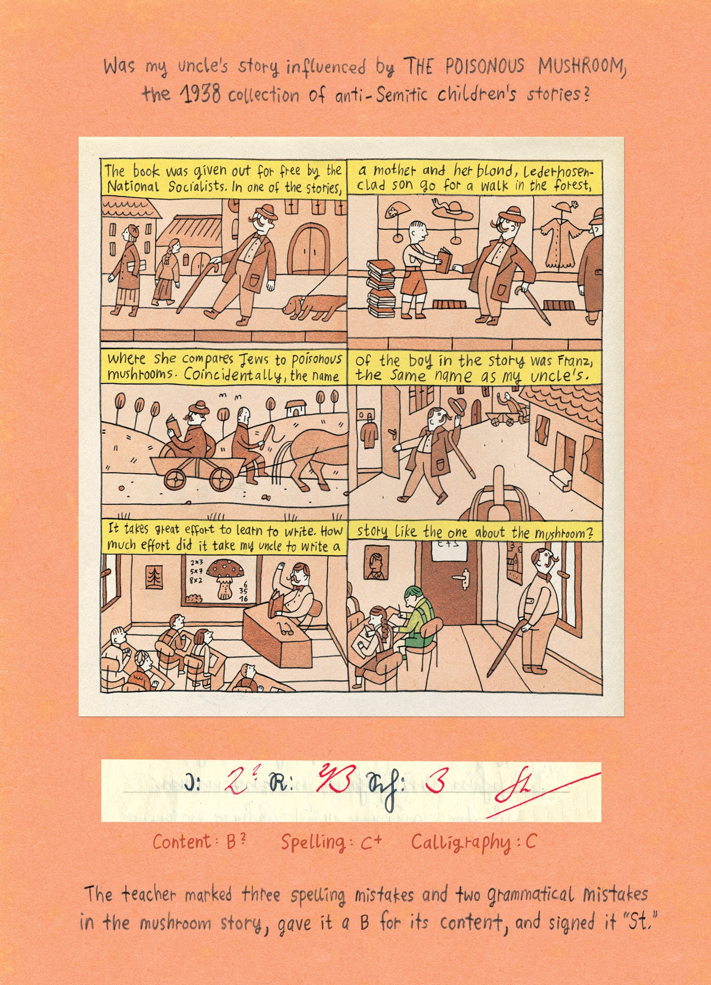 Read online Belonging: A German Reckons with History and Home comic -  Issue # TPB (Part 1) - 58