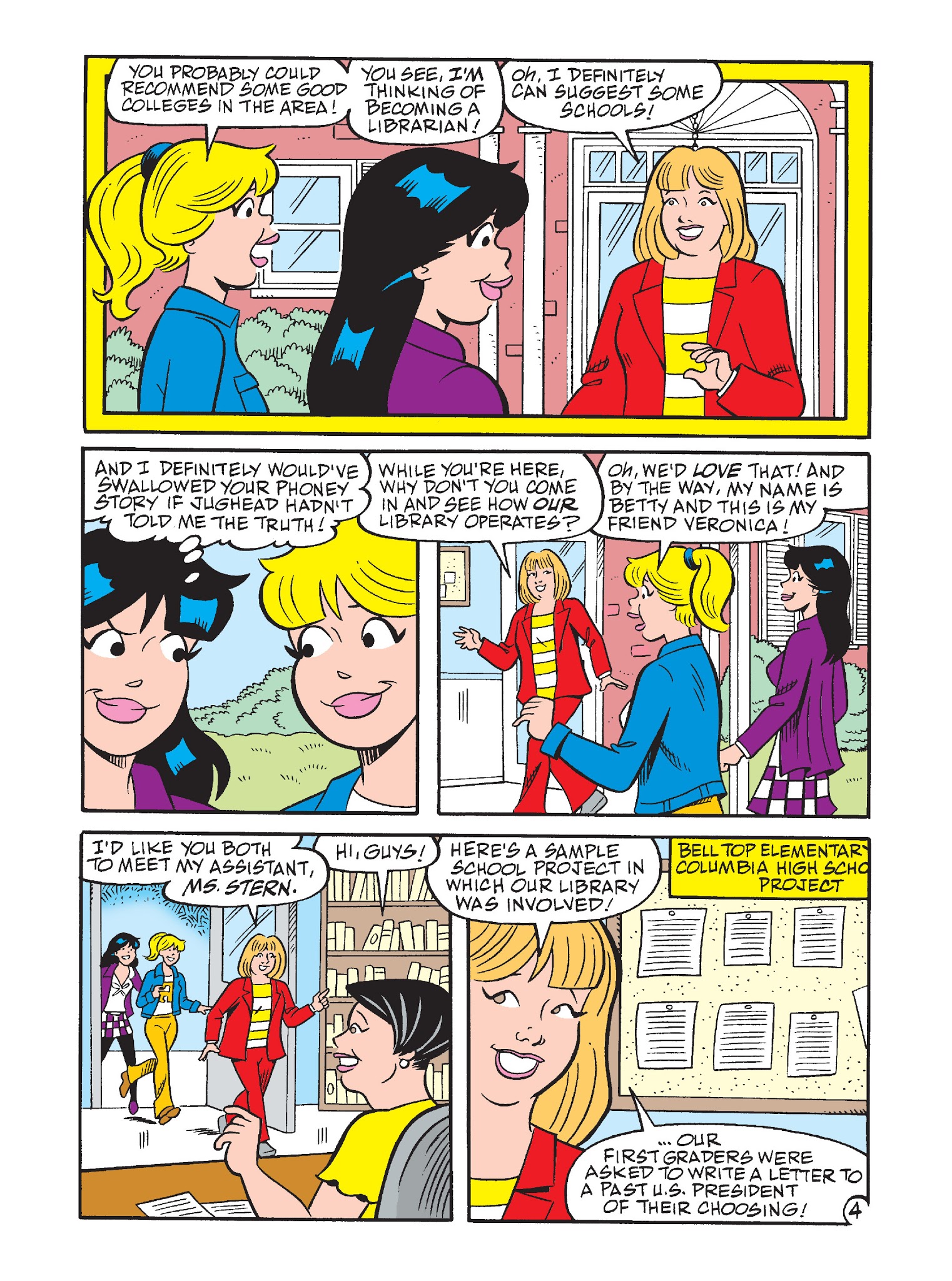 Read online Betty and Veronica Double Digest comic -  Issue #157 - 5