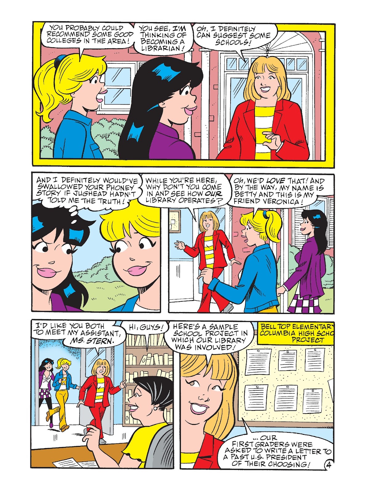 Betty and Veronica Double Digest issue 157 - Page 5