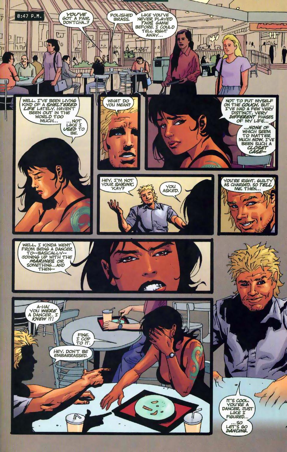Read online Wildcats (1999) comic -  Issue #16 - 4