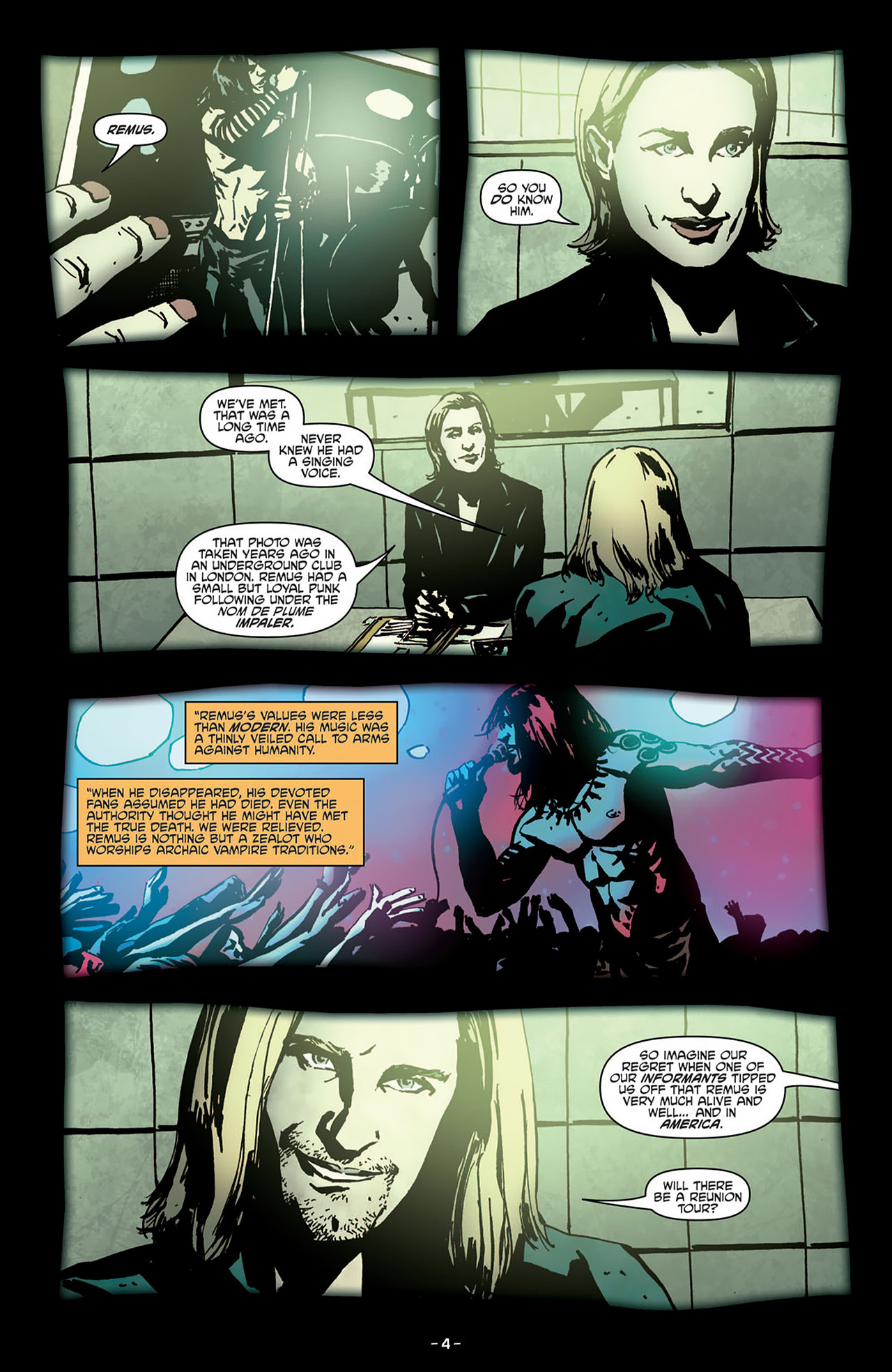 Read online True Blood (2012) comic -  Issue #2 - 6