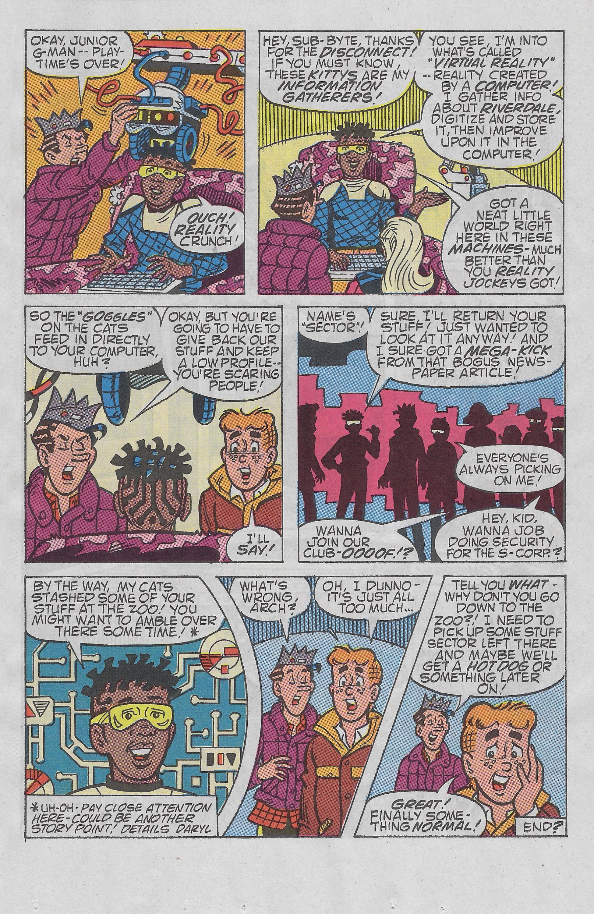 Read online Jughead (1987) comic -  Issue #32 - 18