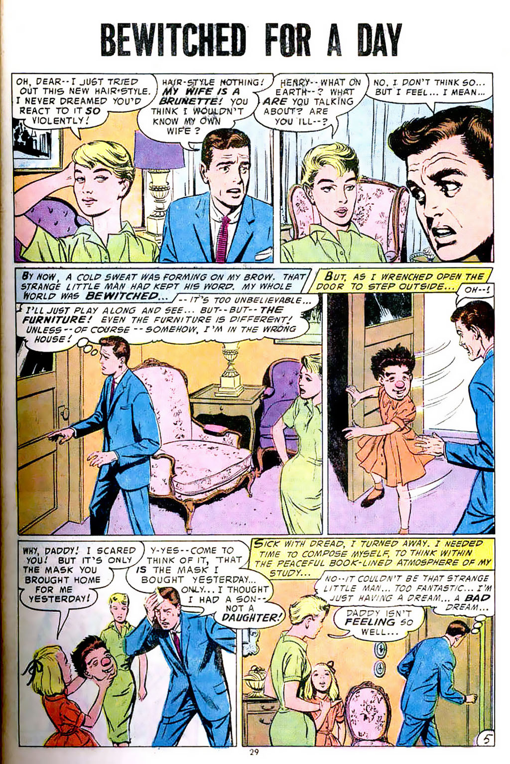 Read online Tales of the Unexpected comic -  Issue #160 - 29