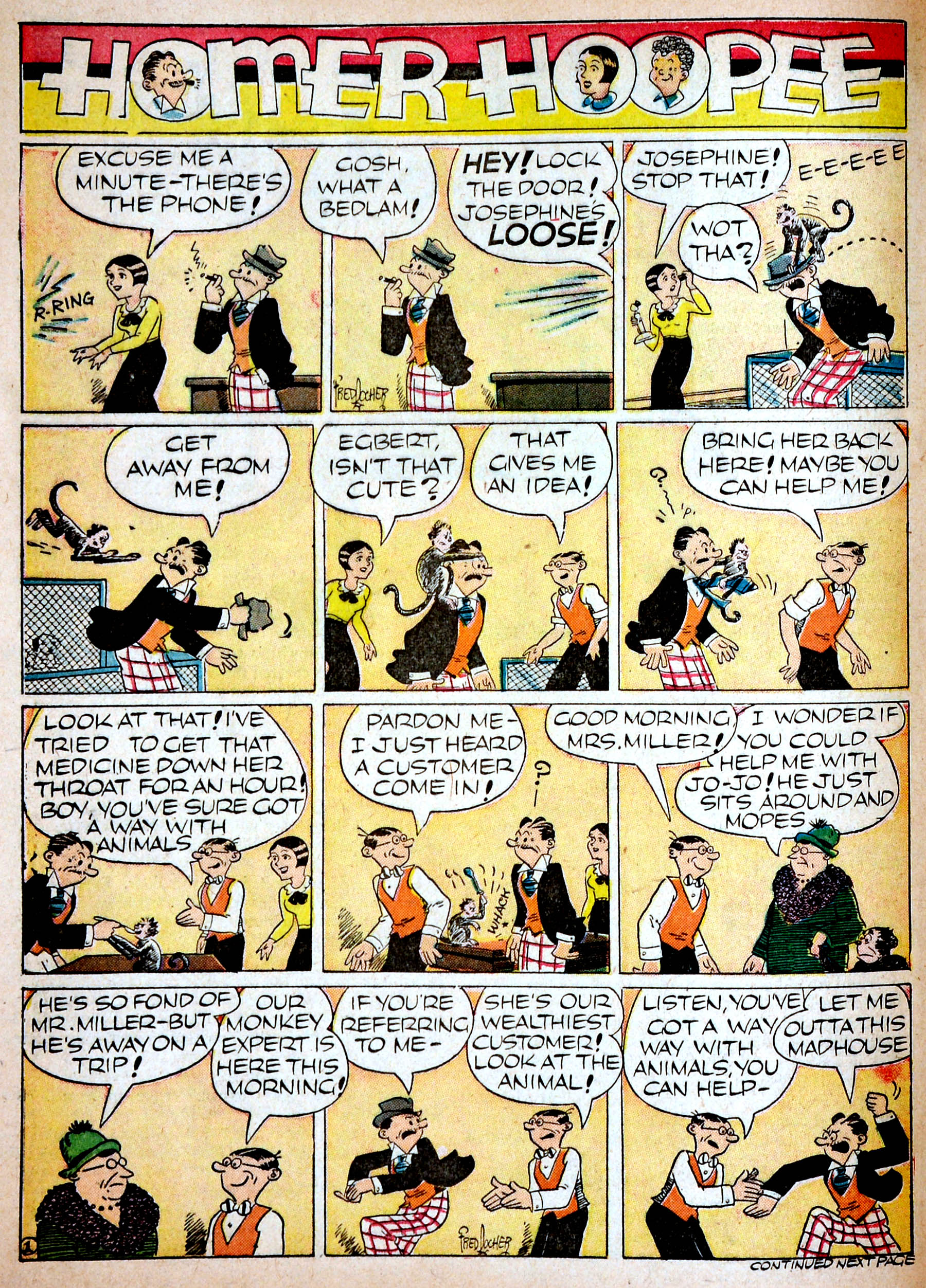 Read online Famous Funnies comic -  Issue #68 - 60