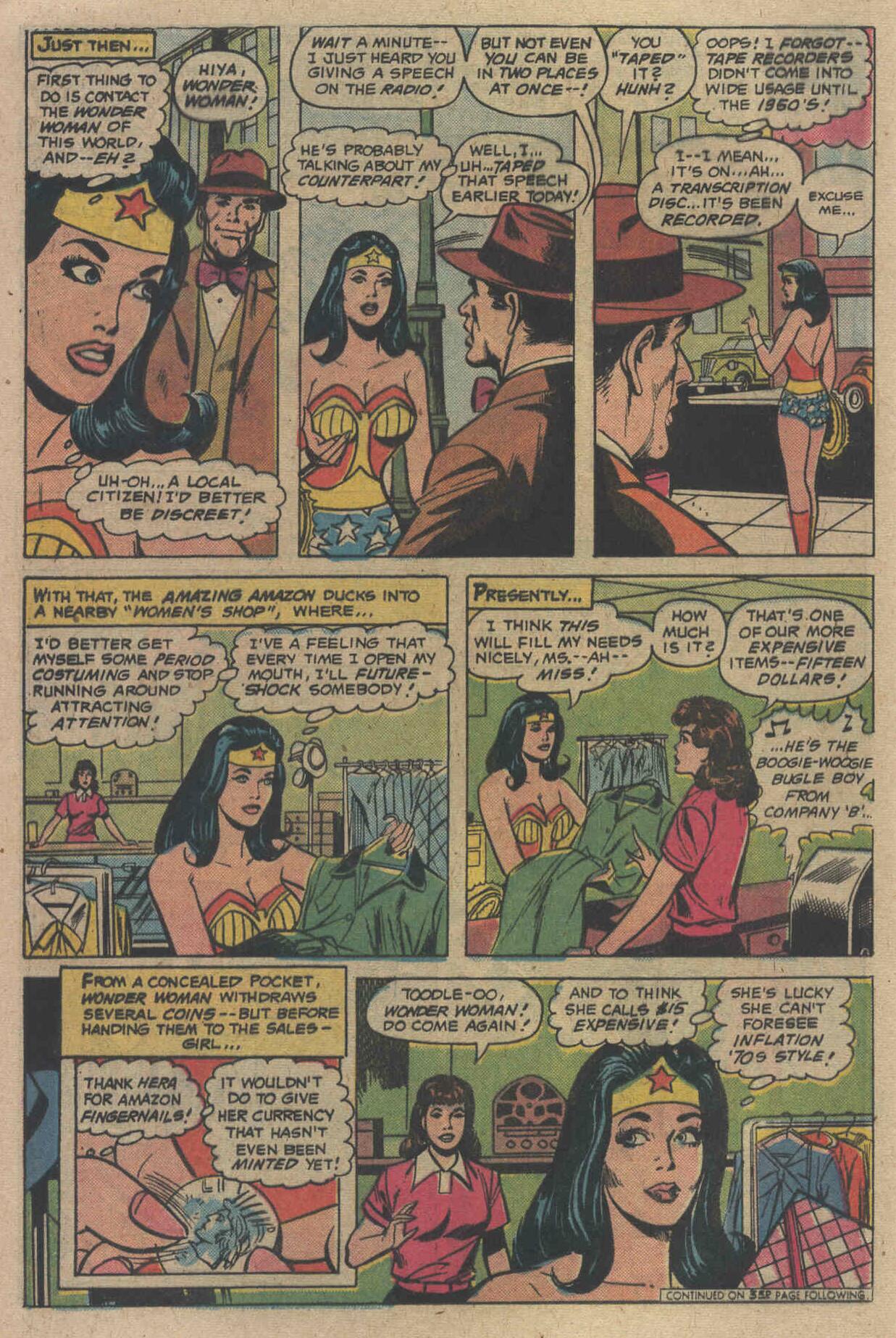 Read online Wonder Woman (1942) comic -  Issue #228 - 14