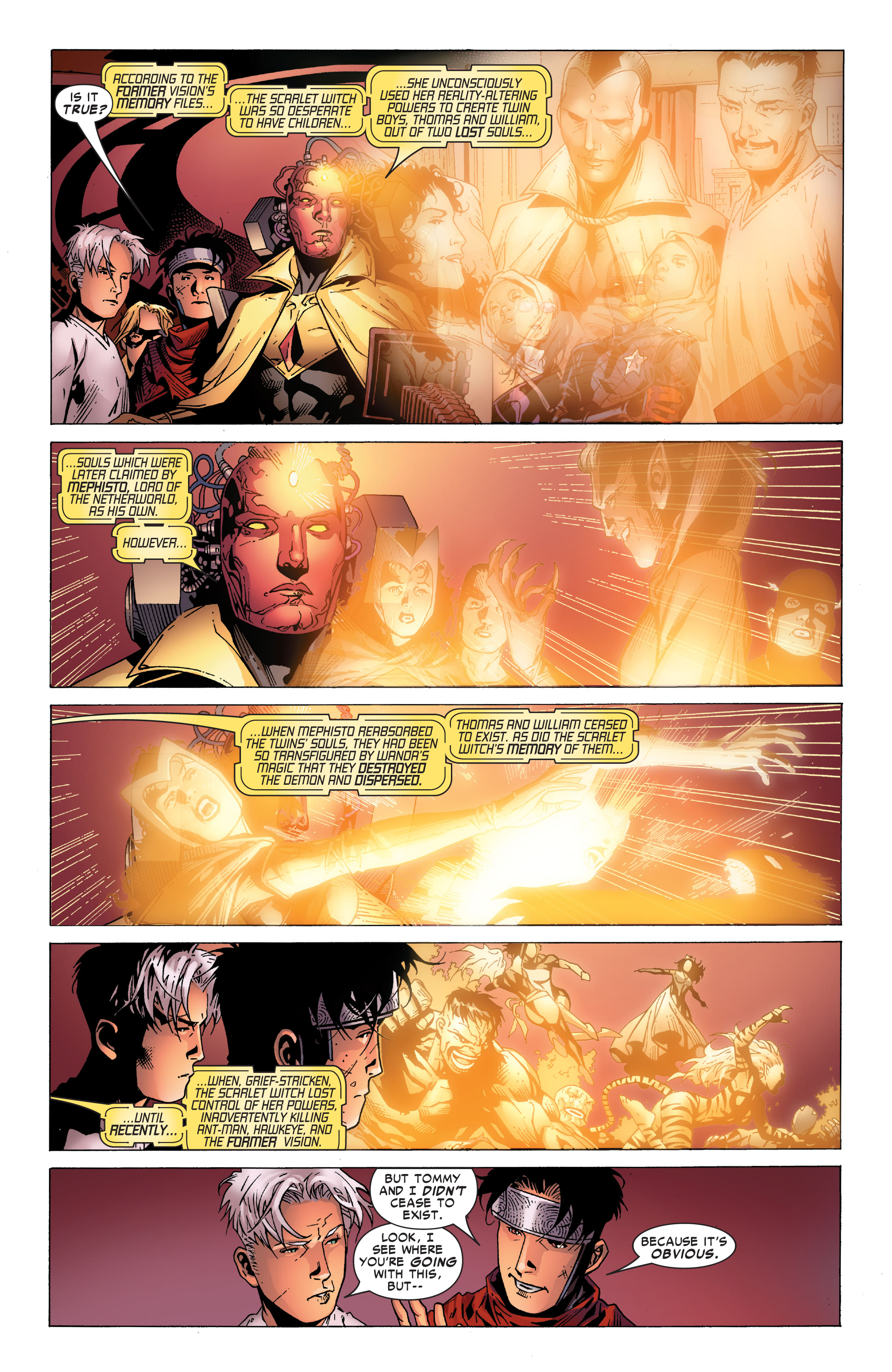 Read online Young Avengers by Heinberg & Cheung Omnibus comic -  Issue # TPB (Part 3) - 79