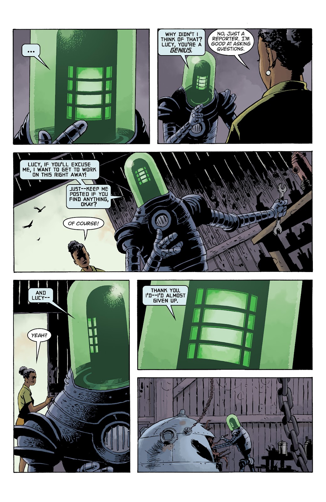 Black Hammer issue 8 - Page 22