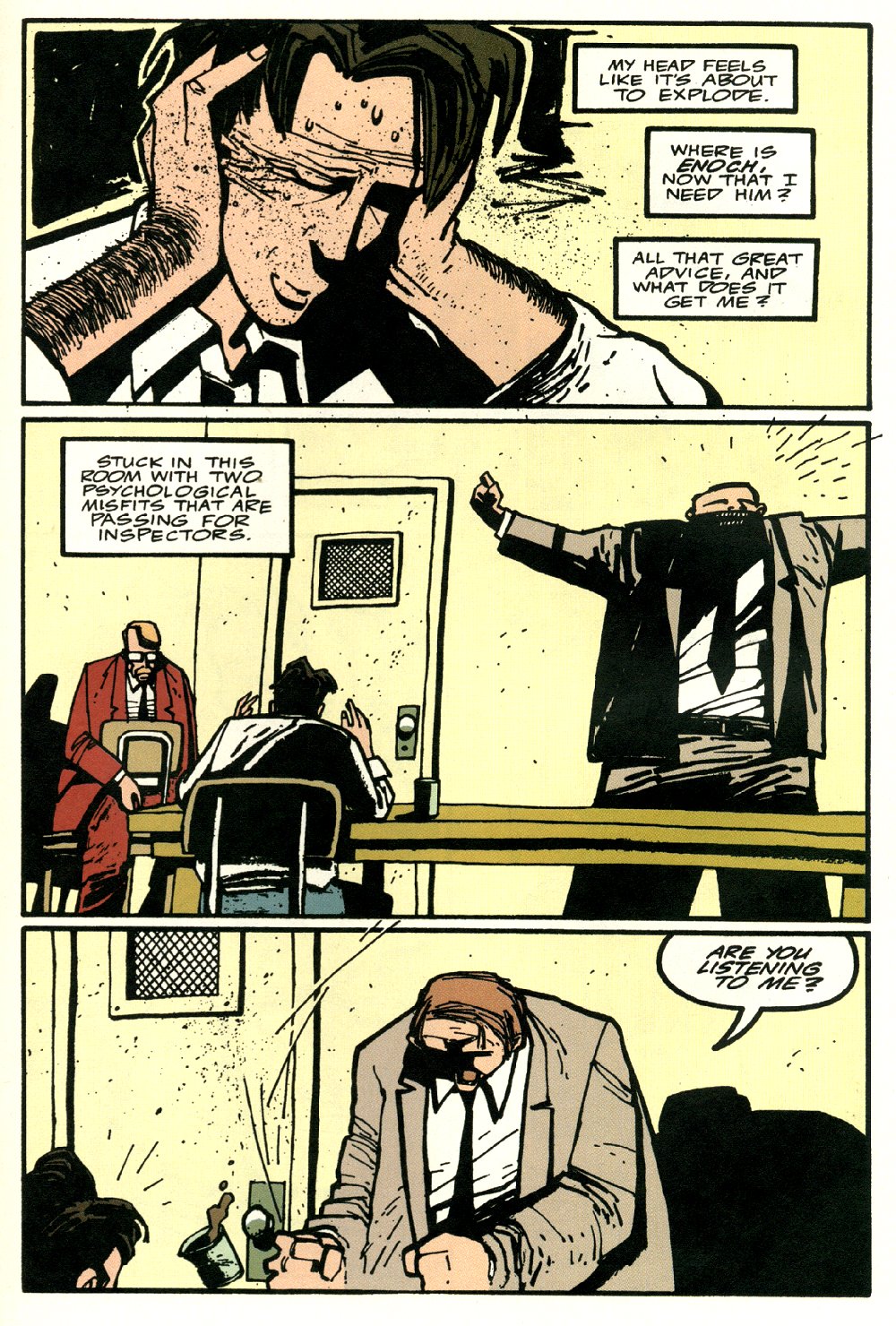 Read online Ted McKeever's Metropol comic -  Issue #2 - 27