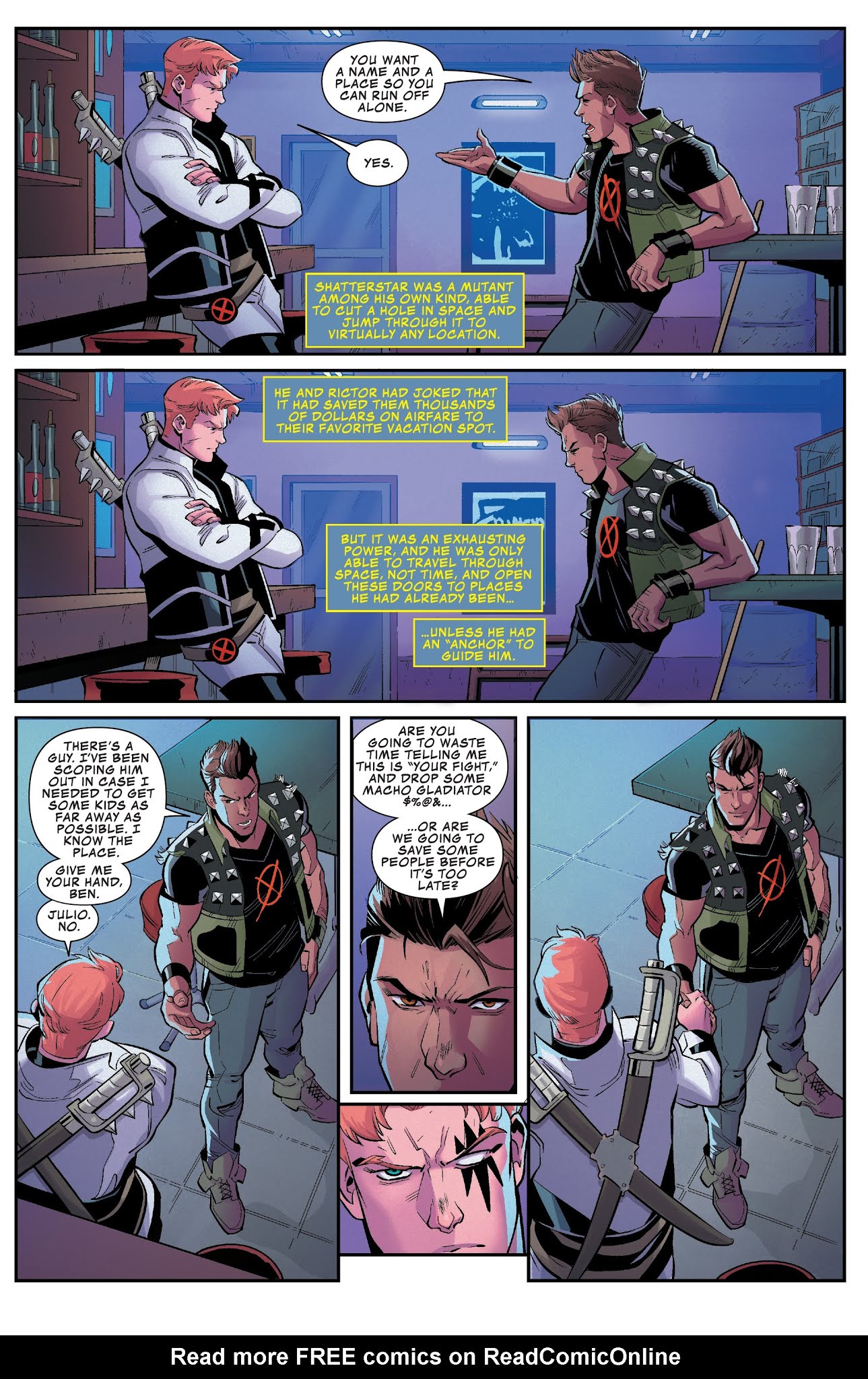Read online Shatterstar comic -  Issue #2 - 10