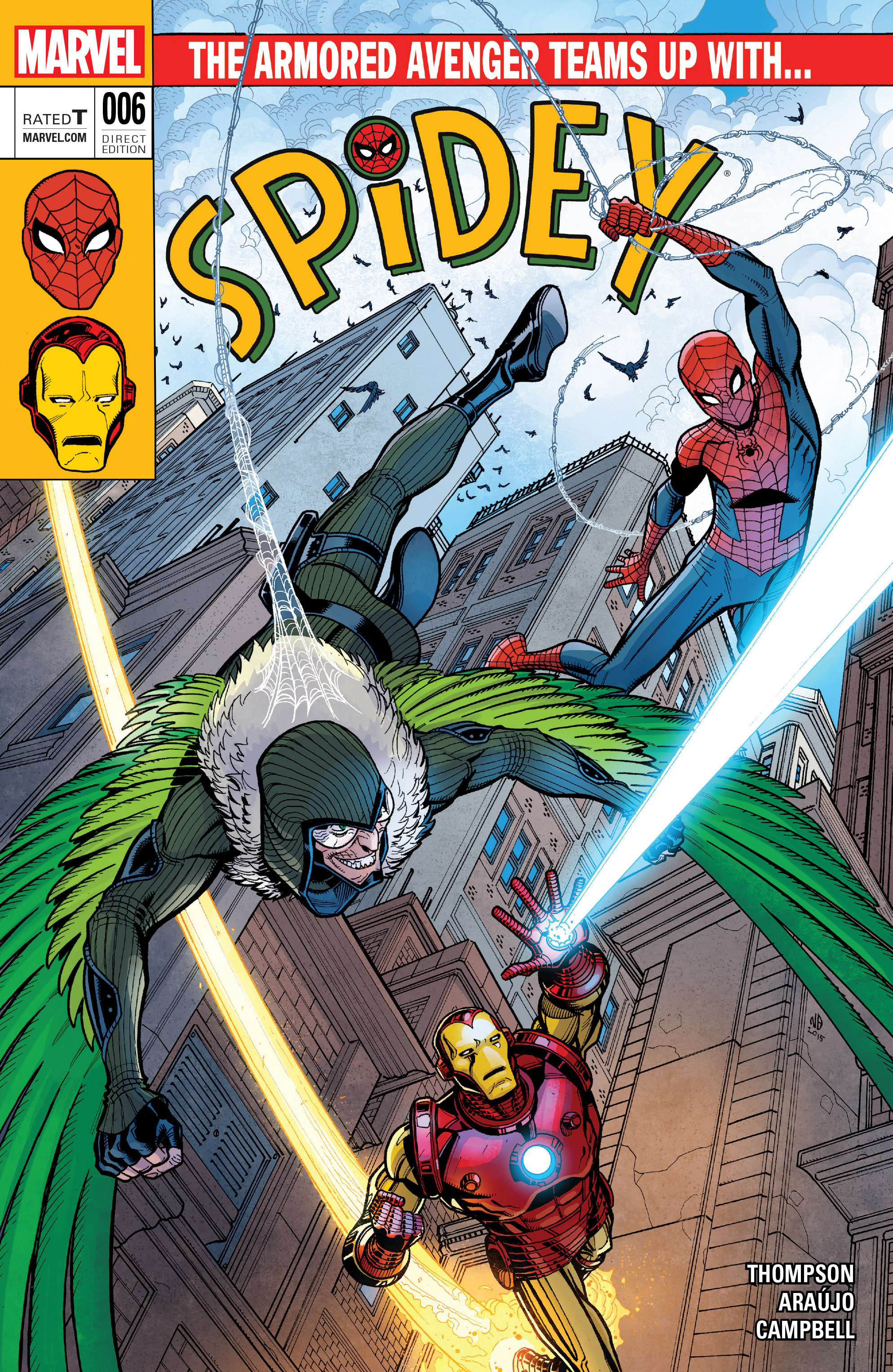 Read online Spidey (2016) comic -  Issue #6 - 1