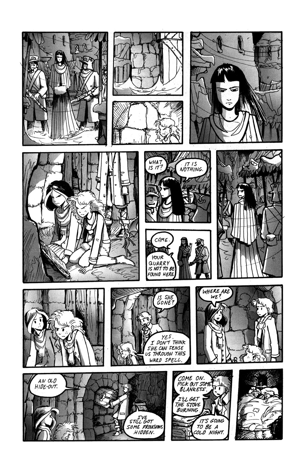 Read online Thieves & Kings comic -  Issue #37 - 16