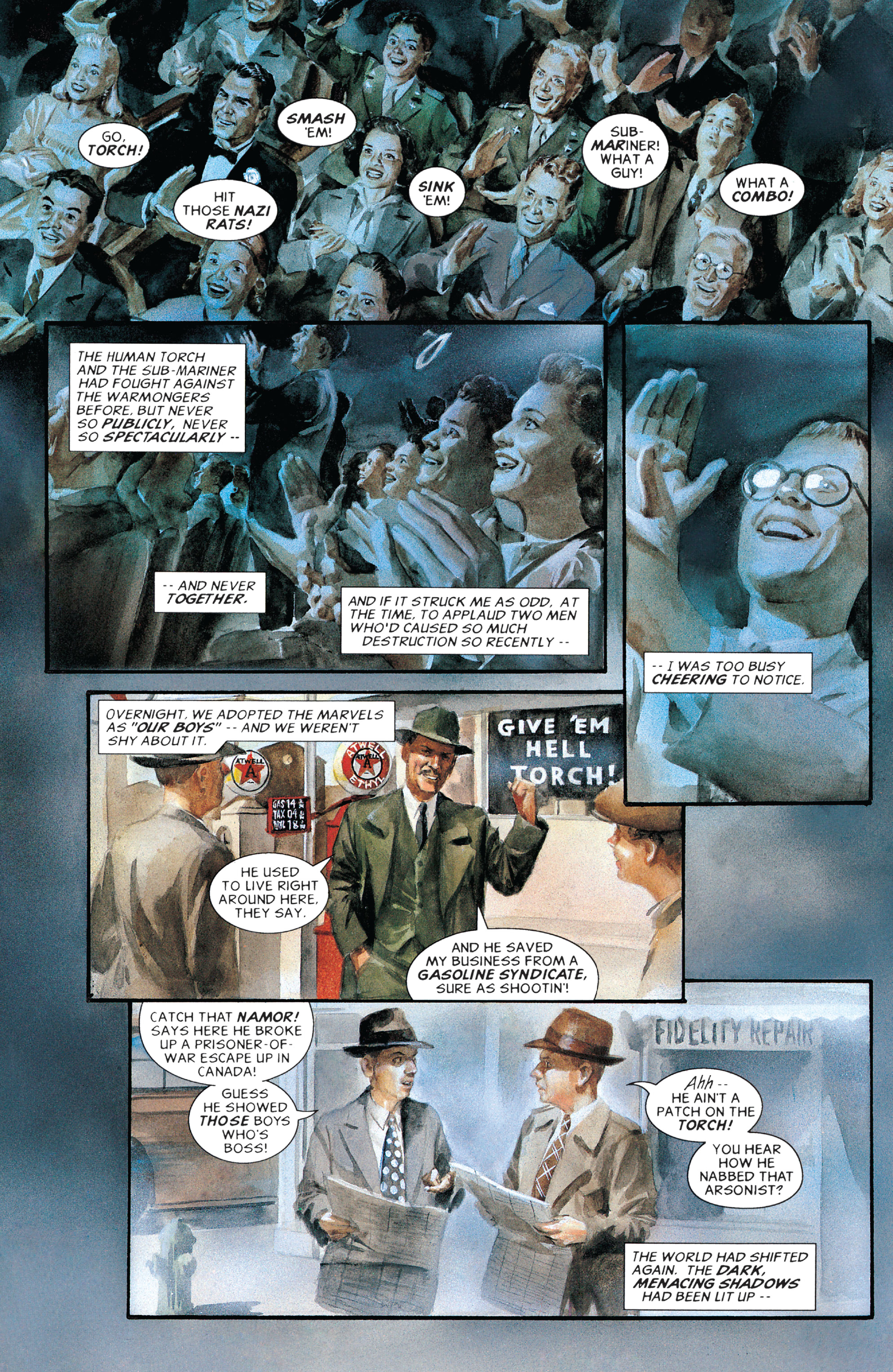 Read online Marvels 25th Anniversary comic -  Issue # TPB (Part 1) - 47