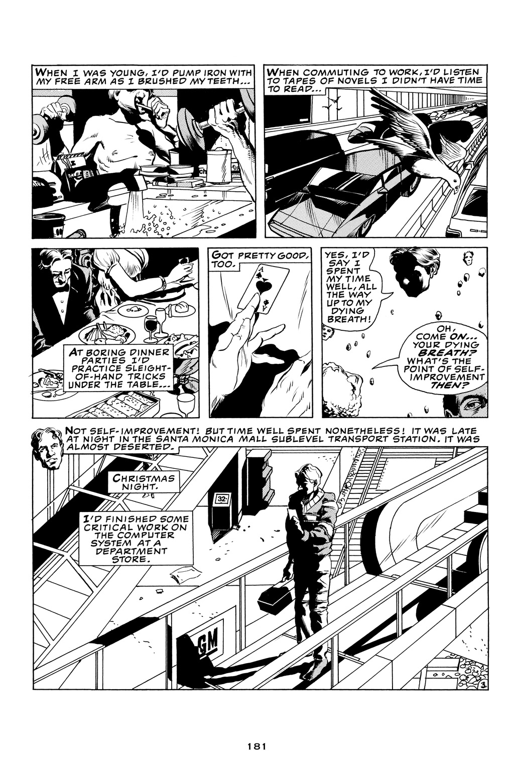 Read online Concrete (2005) comic -  Issue # TPB 6 - 177