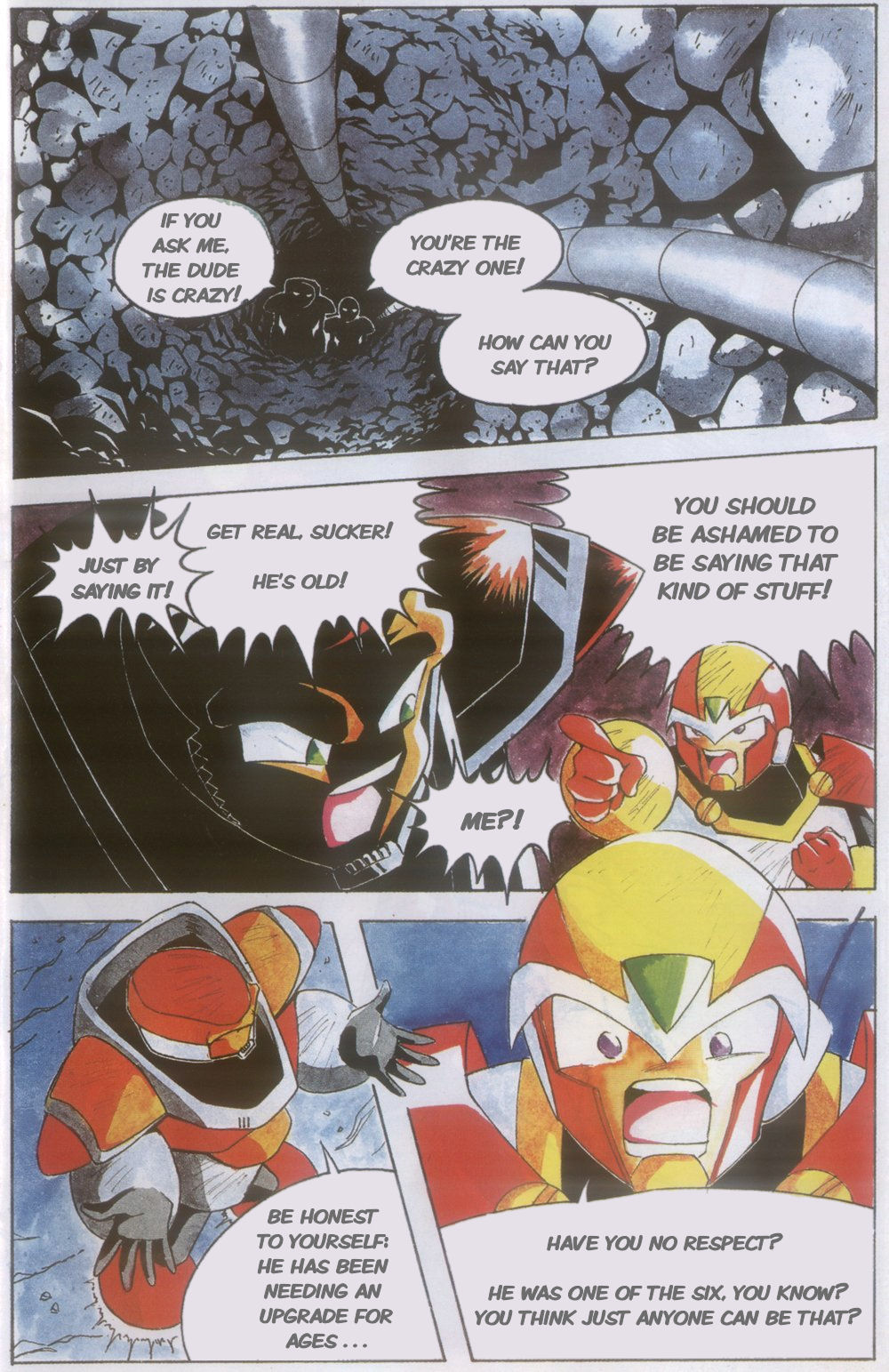 Read online Novas Aventuras de Megaman comic -  Issue #7 - 3