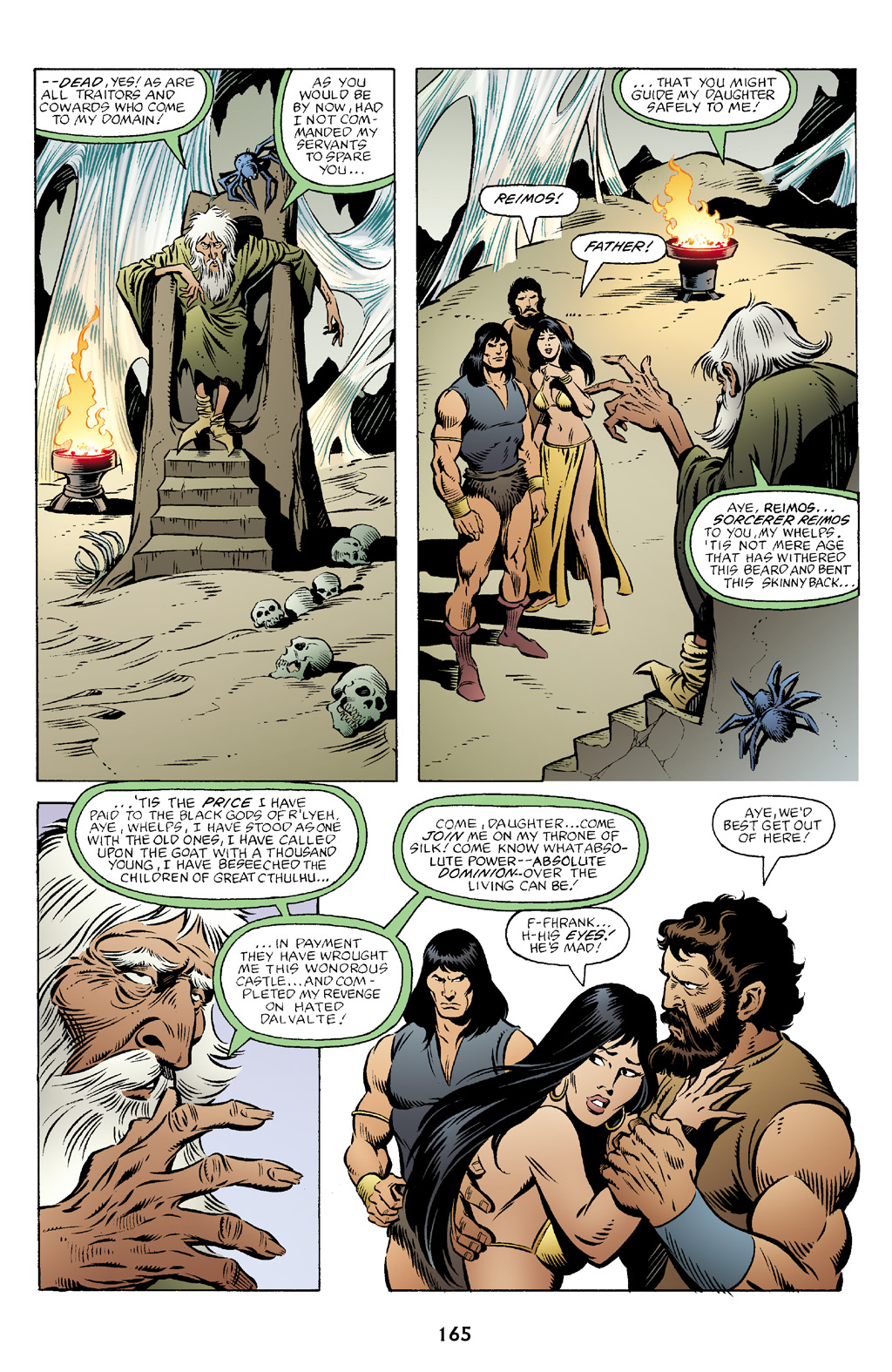 Read online The Chronicles of Conan comic -  Issue # TPB 18 (Part 2) - 68