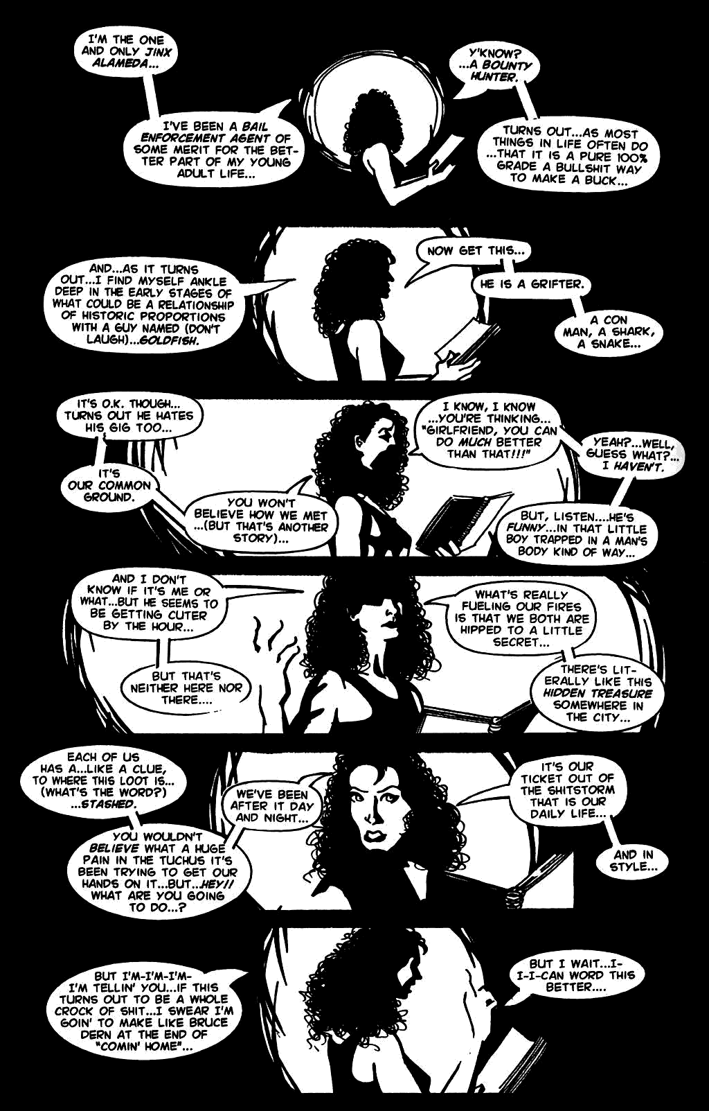 Read online Jinx: The Definitive Collection comic -  Issue # TPB - 293