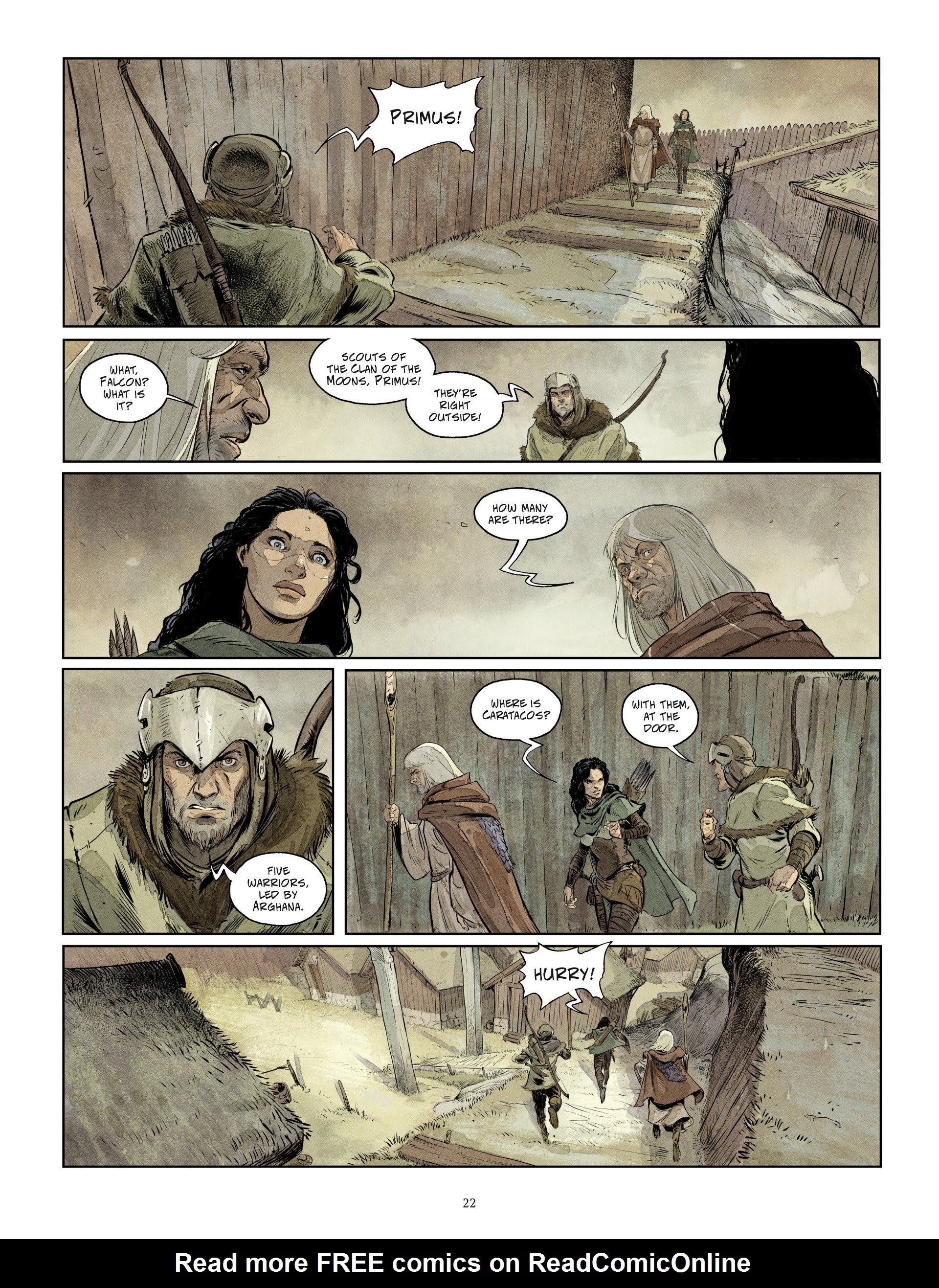Read online The Lost Ages comic -  Issue #1 - 23