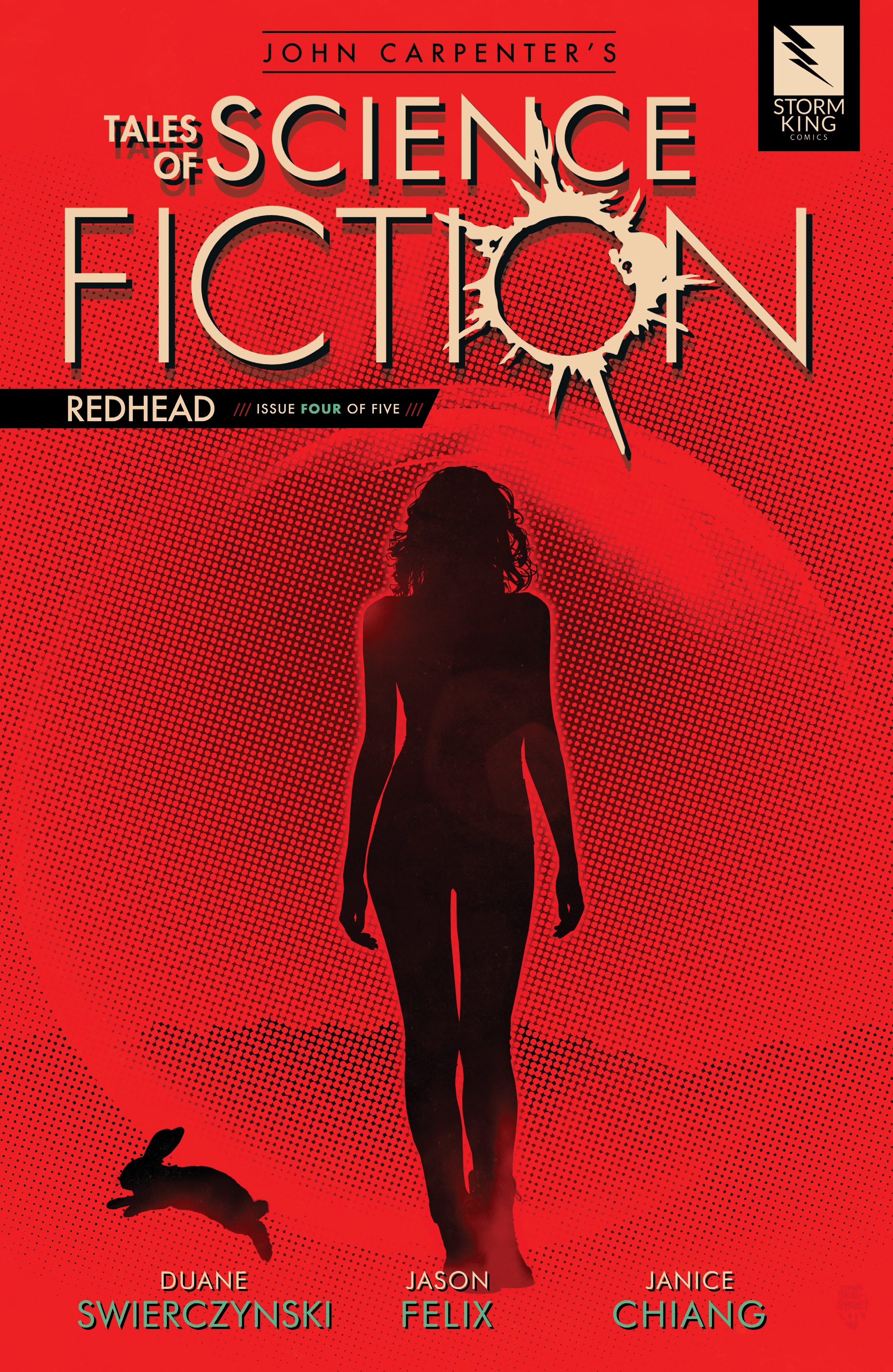 Read online John Carpenter's Tales of Science Fiction: Redhead comic -  Issue #4 - 1