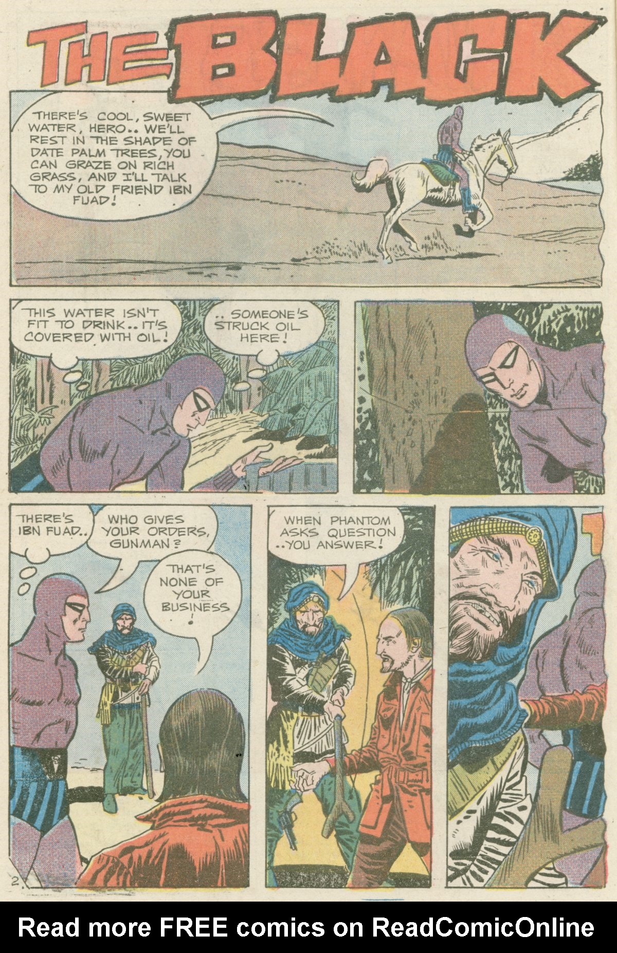 Read online The Phantom (1969) comic -  Issue #55 - 4