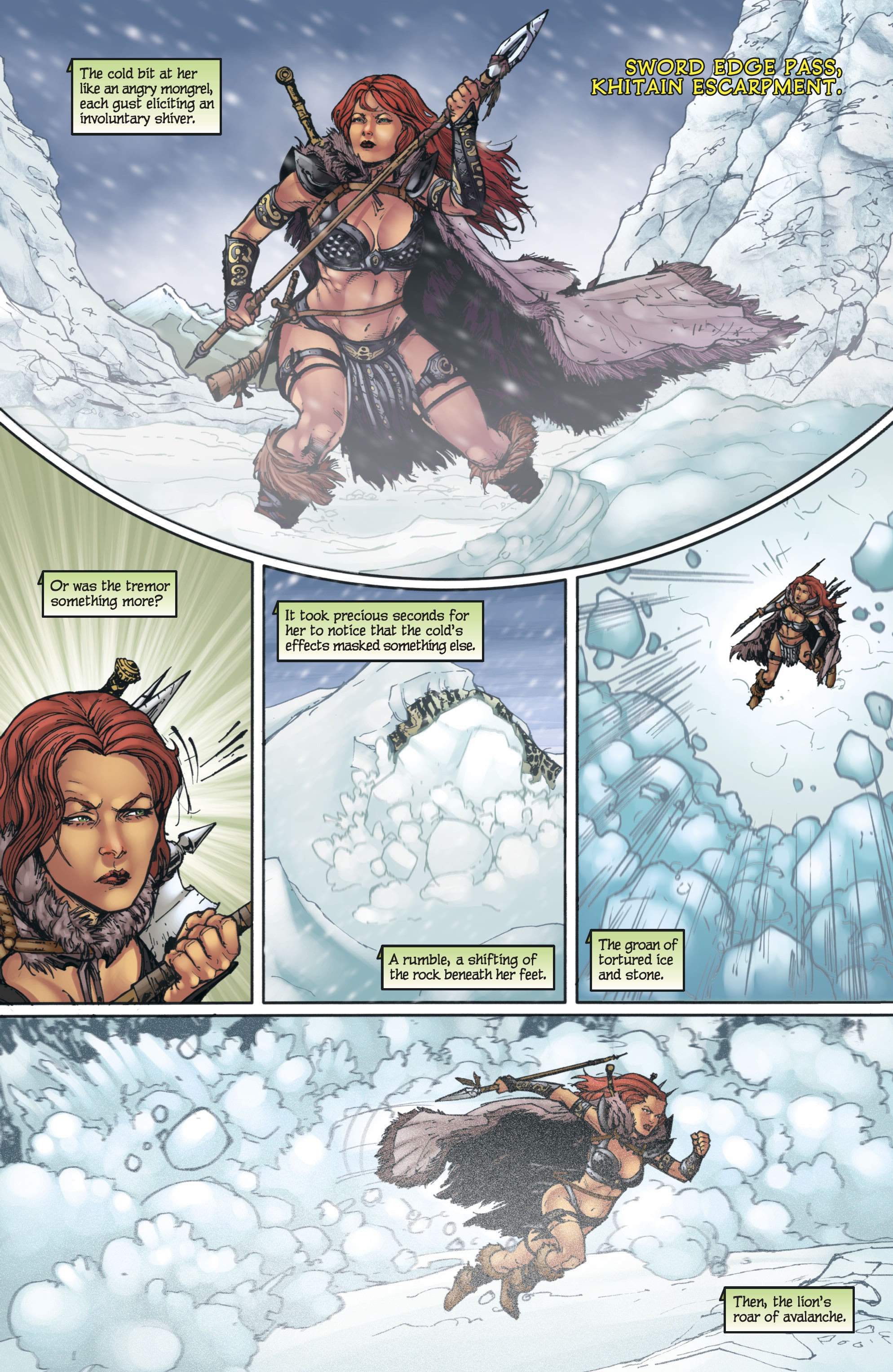 Read online Red Sonja Omnibus comic -  Issue # TPB 5 (Part 2) - 6