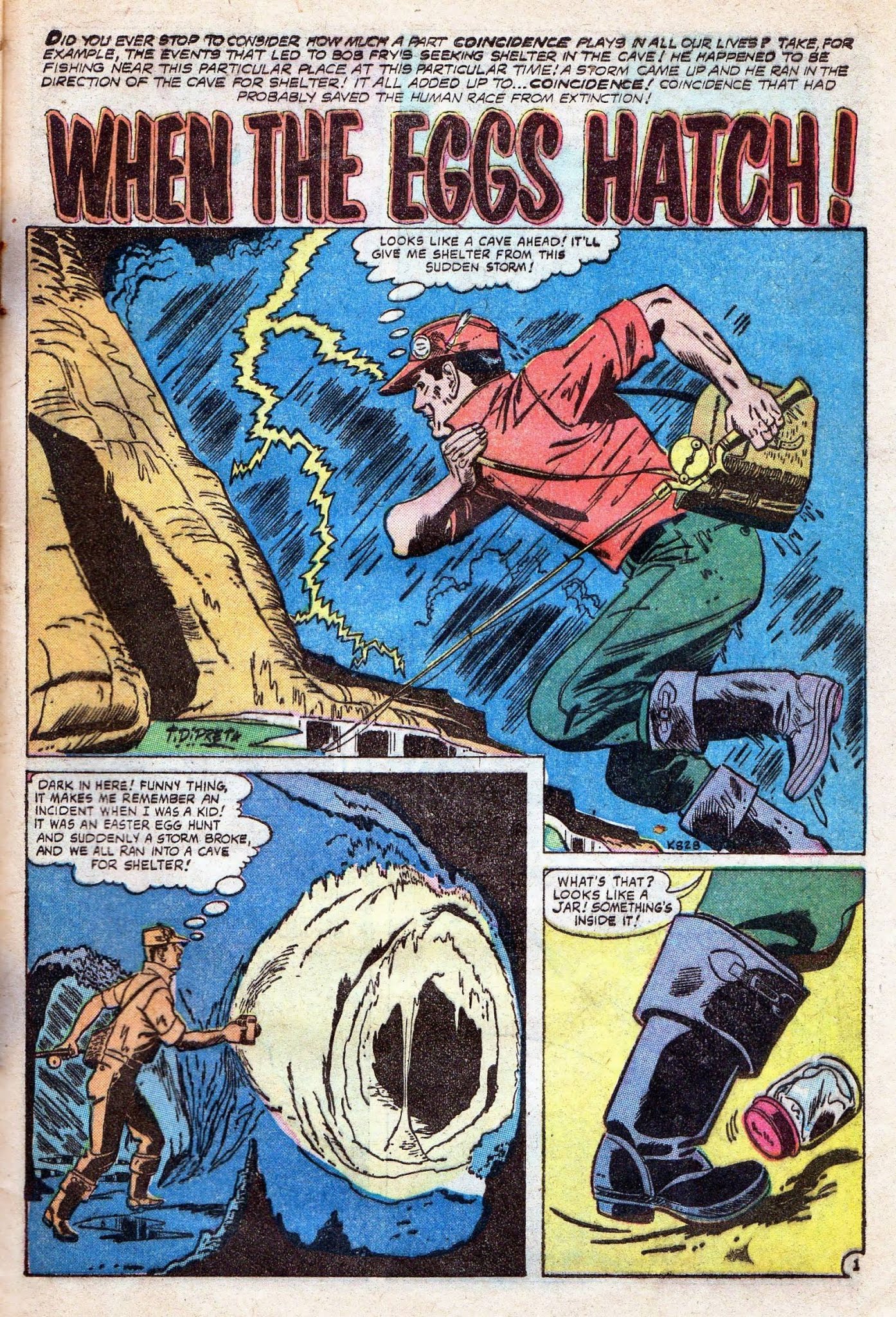 Read online Journey Into Unknown Worlds comic -  Issue #53 - 30