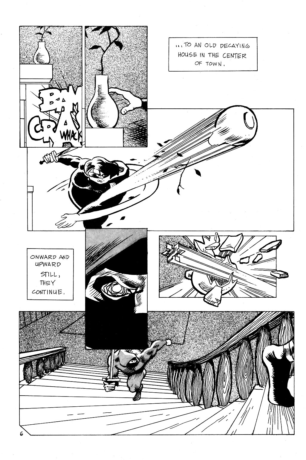 Read online Fat Ninja comic -  Issue #3 - 7