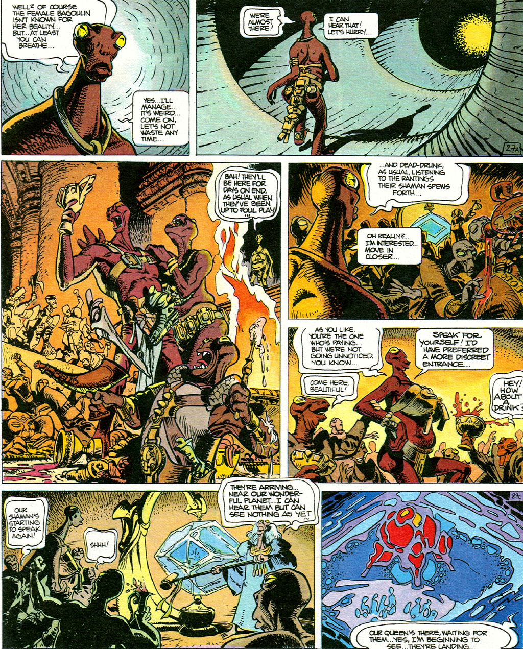 Read online Valerian and Laureline comic -  Issue #6 - 29