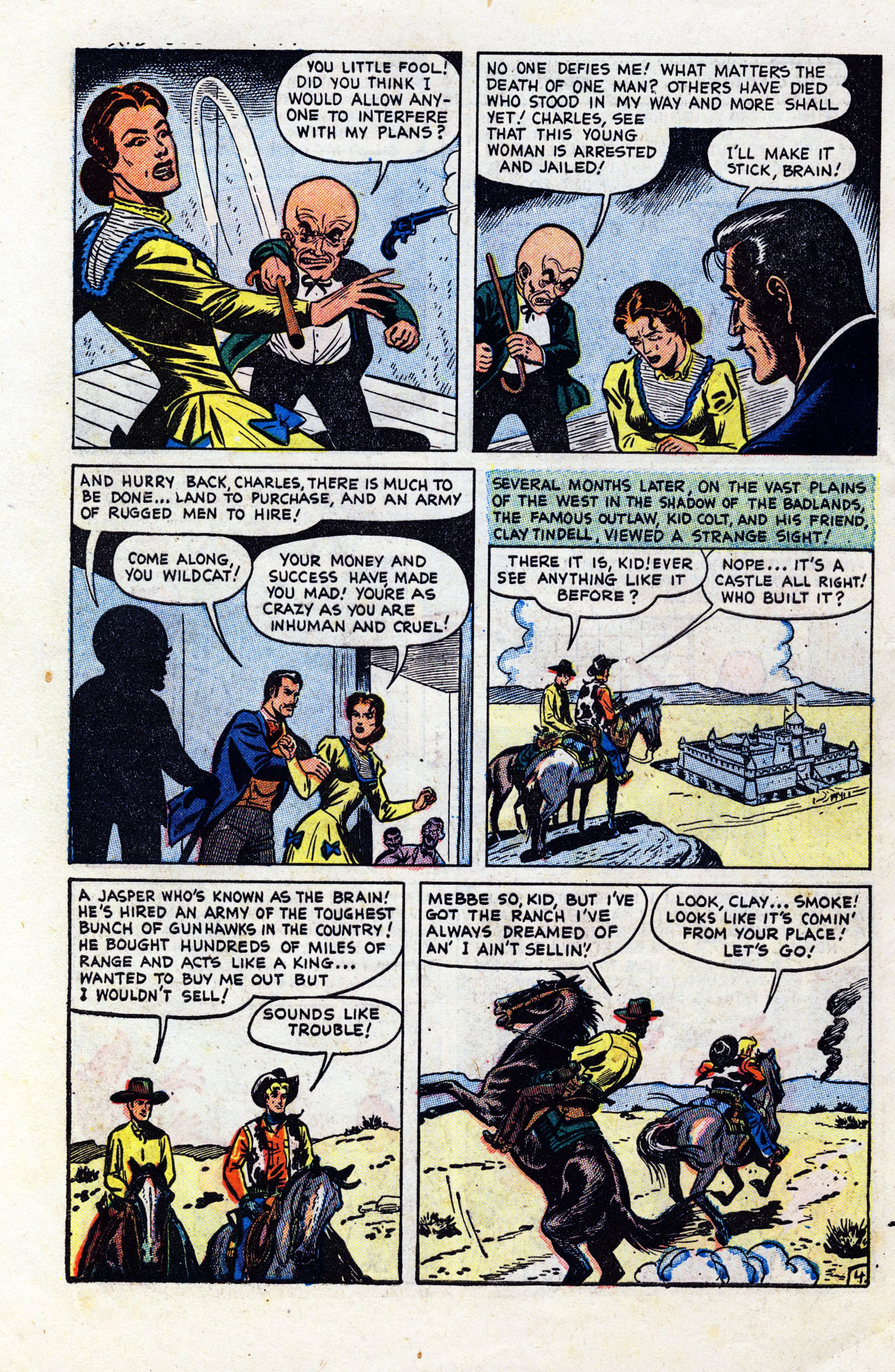Read online Kid Colt Outlaw comic -  Issue #7 - 6