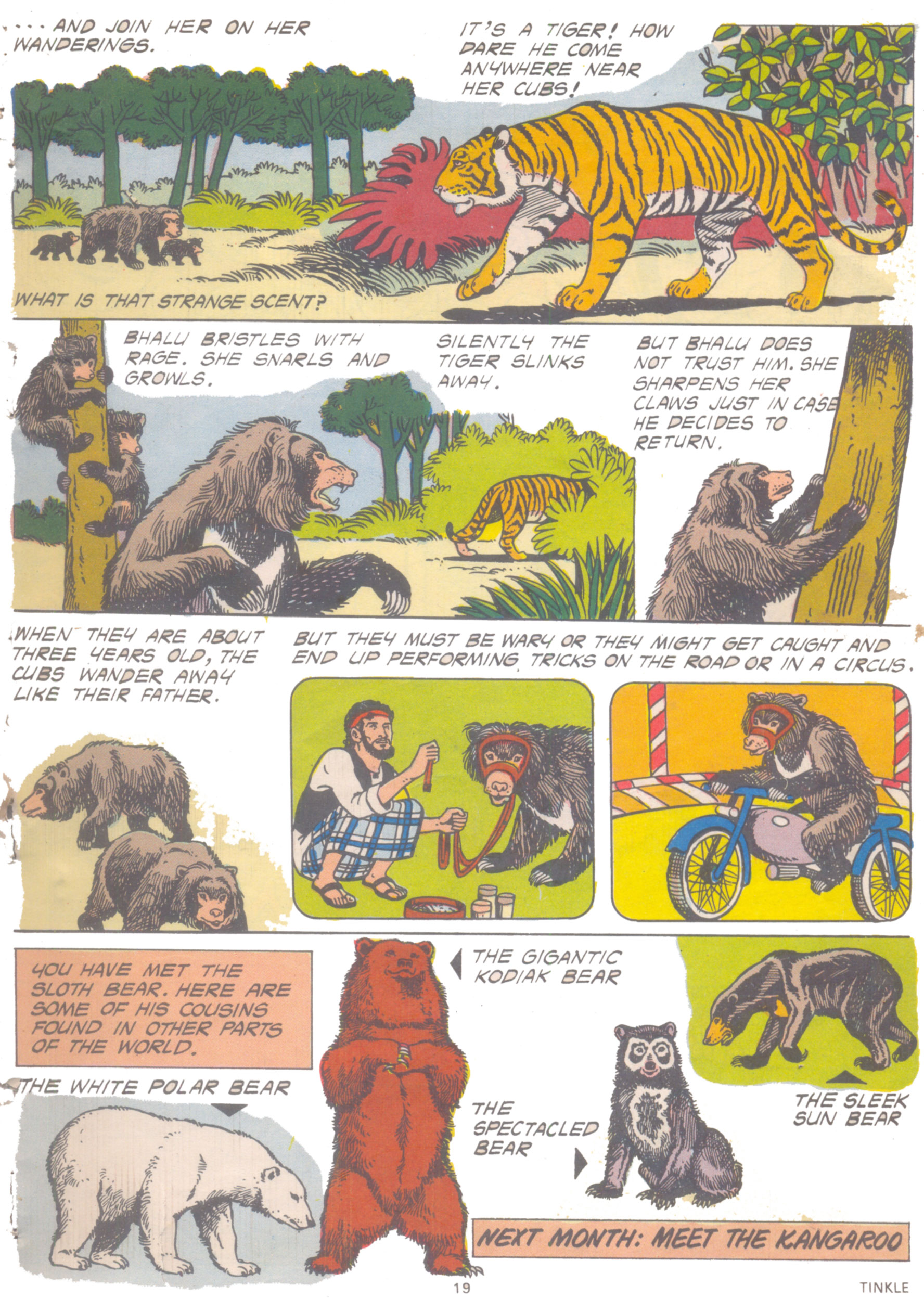Read online Tinkle comic -  Issue #3 - 21