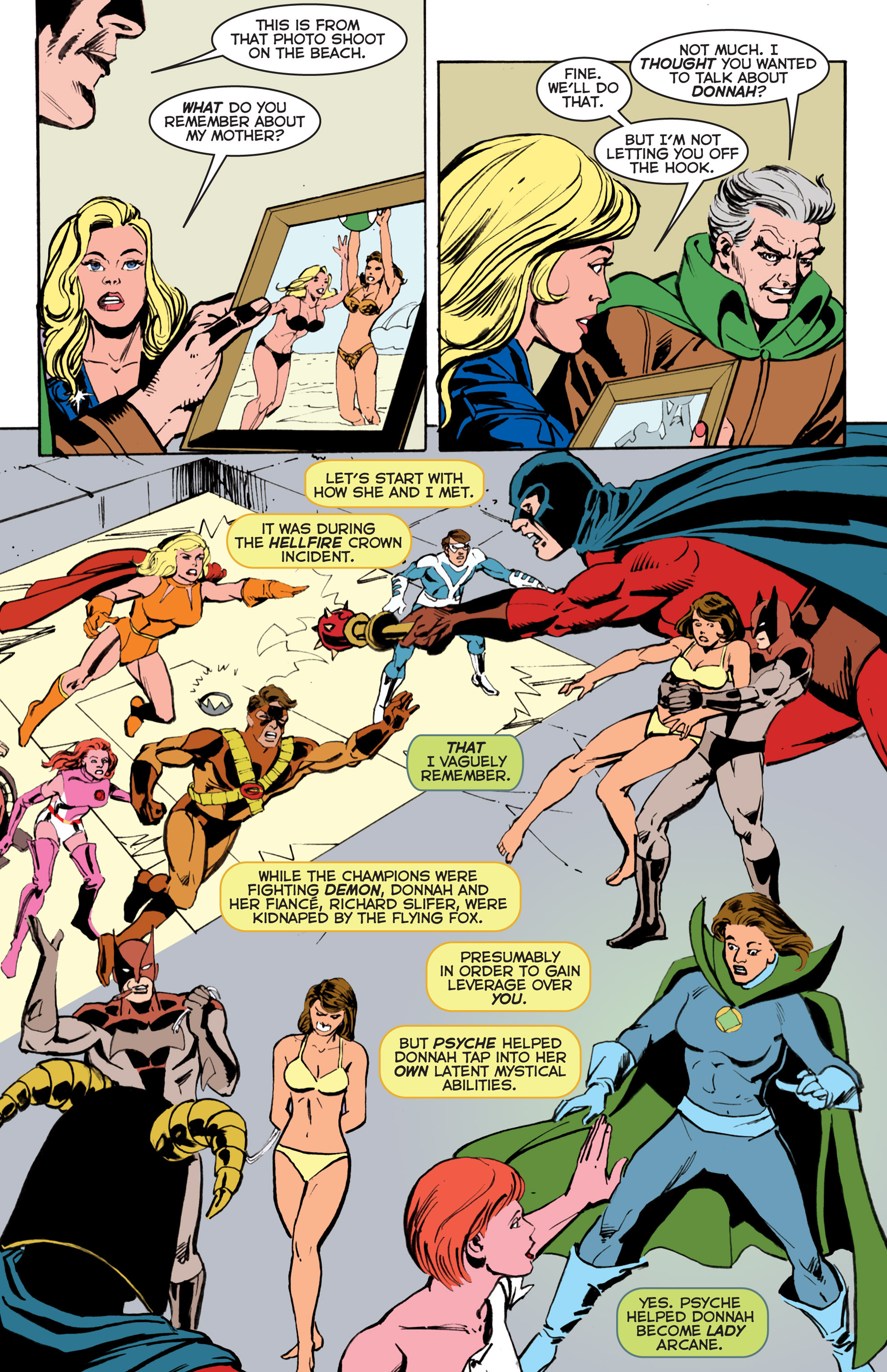 Read online Flare (2004) comic -  Issue #37 - 6