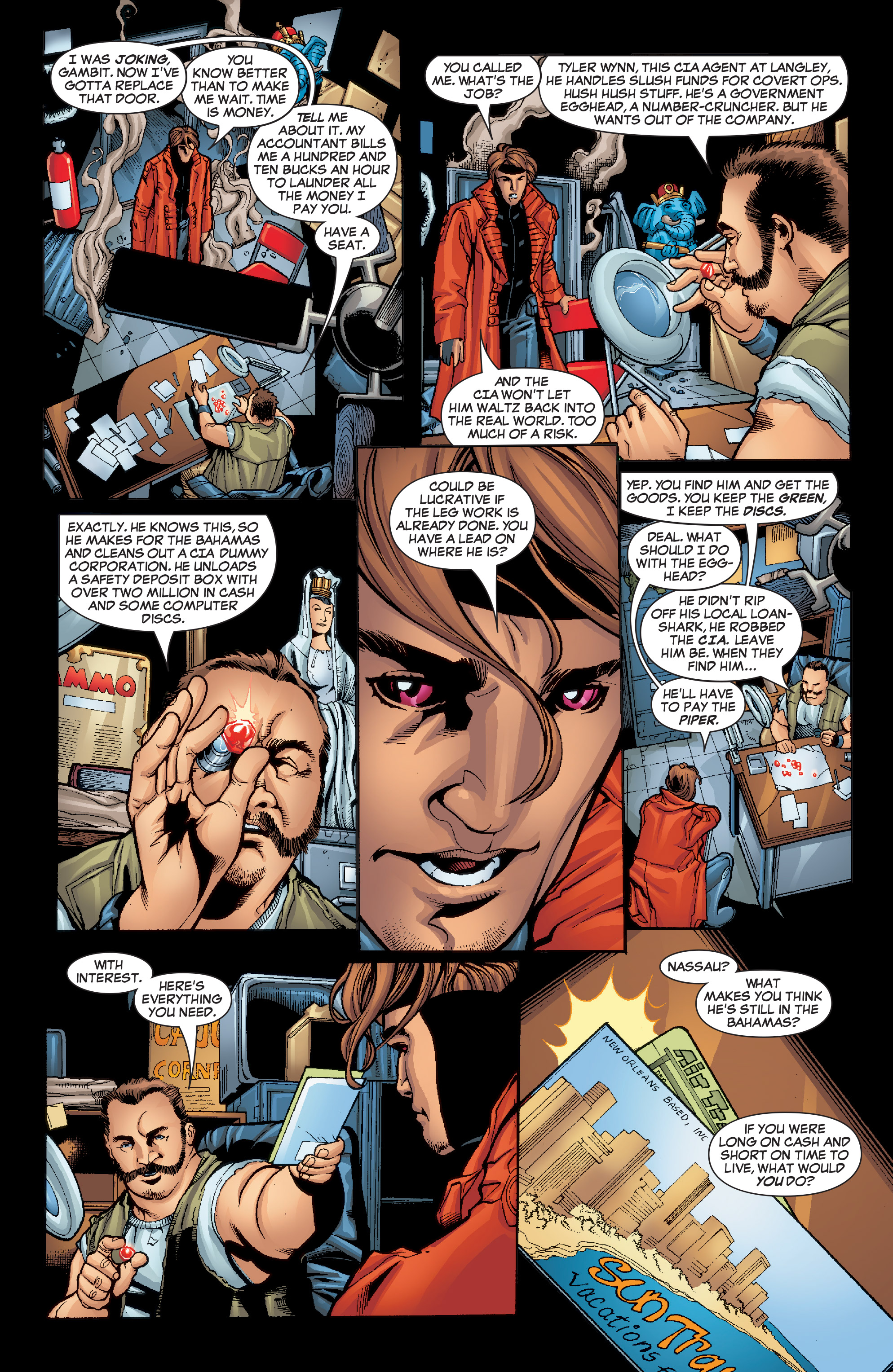 Read online Gambit: Thieves' World comic -  Issue # TPB (Part 1) - 6
