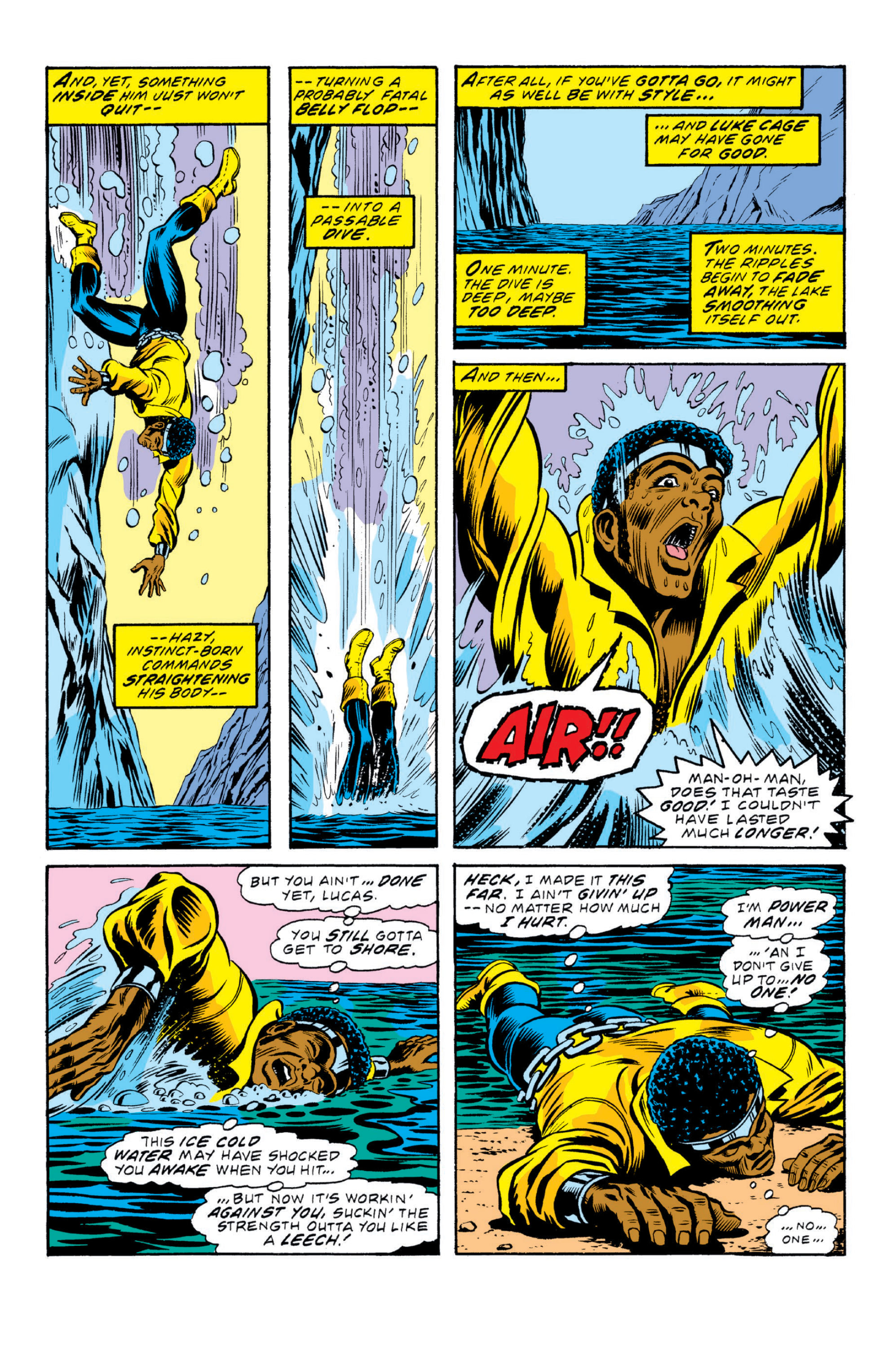 Read online Luke Cage Omnibus comic -  Issue # TPB (Part 8) - 48