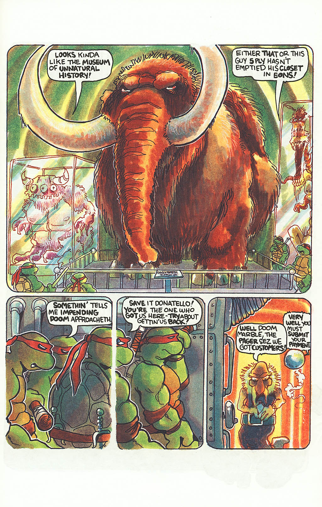 Read online Teenage Mutant Ninja Turtles: "Times" Pipeline comic -  Issue # Full - 7