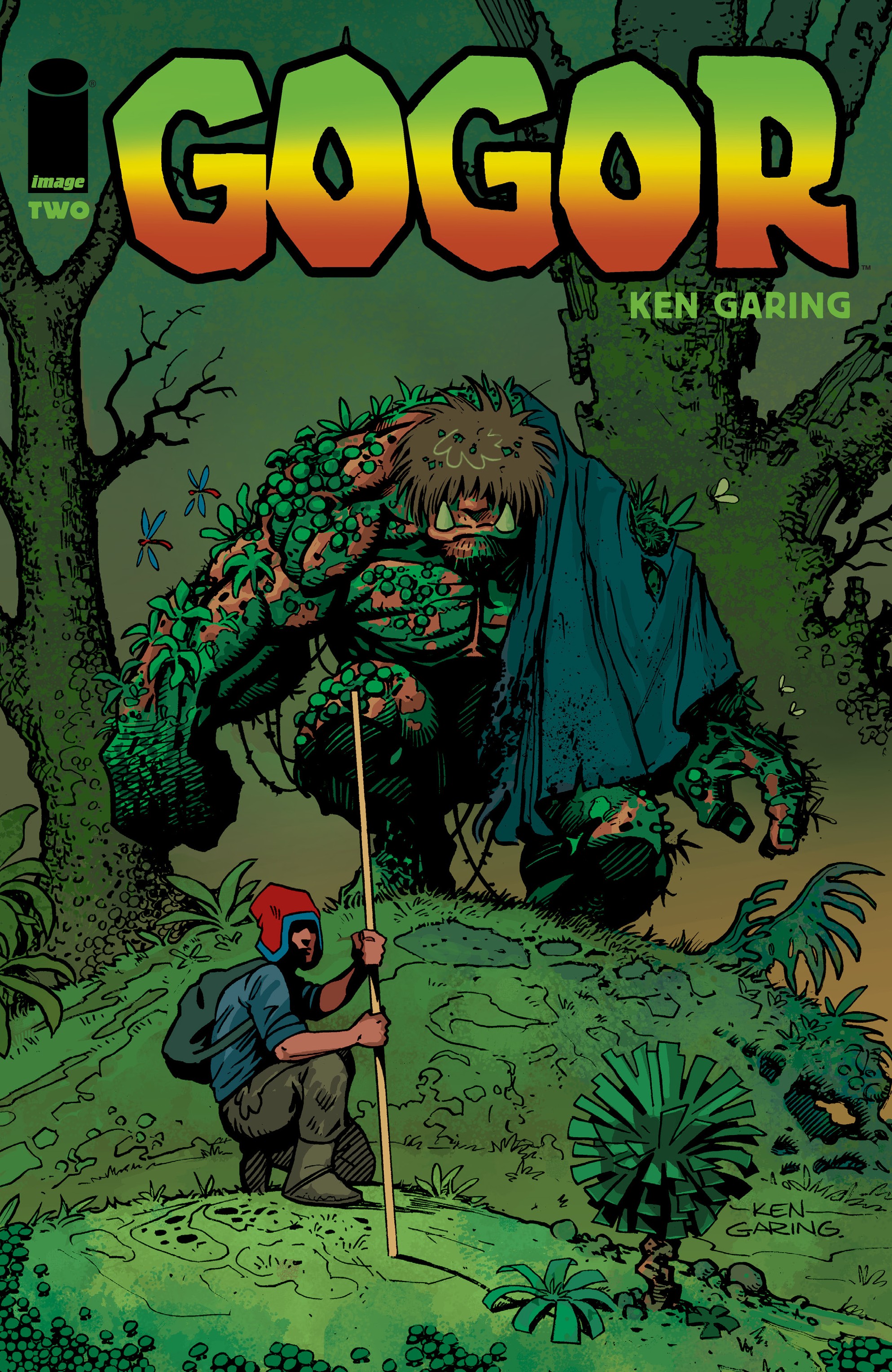 Read online Gogor comic -  Issue #2 - 1