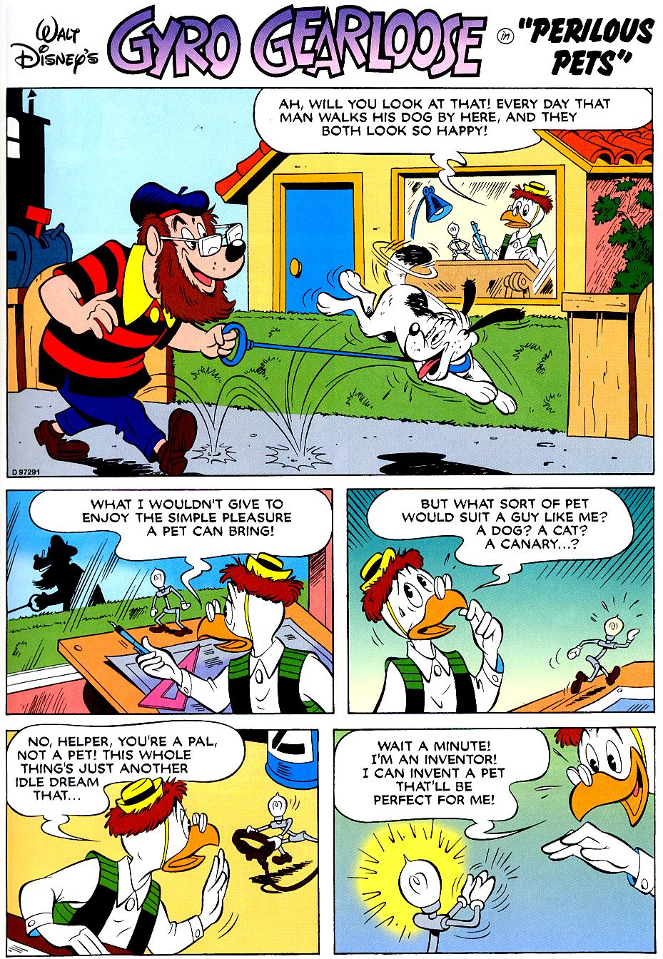 Read online Uncle Scrooge (1953) comic -  Issue #319 - 29