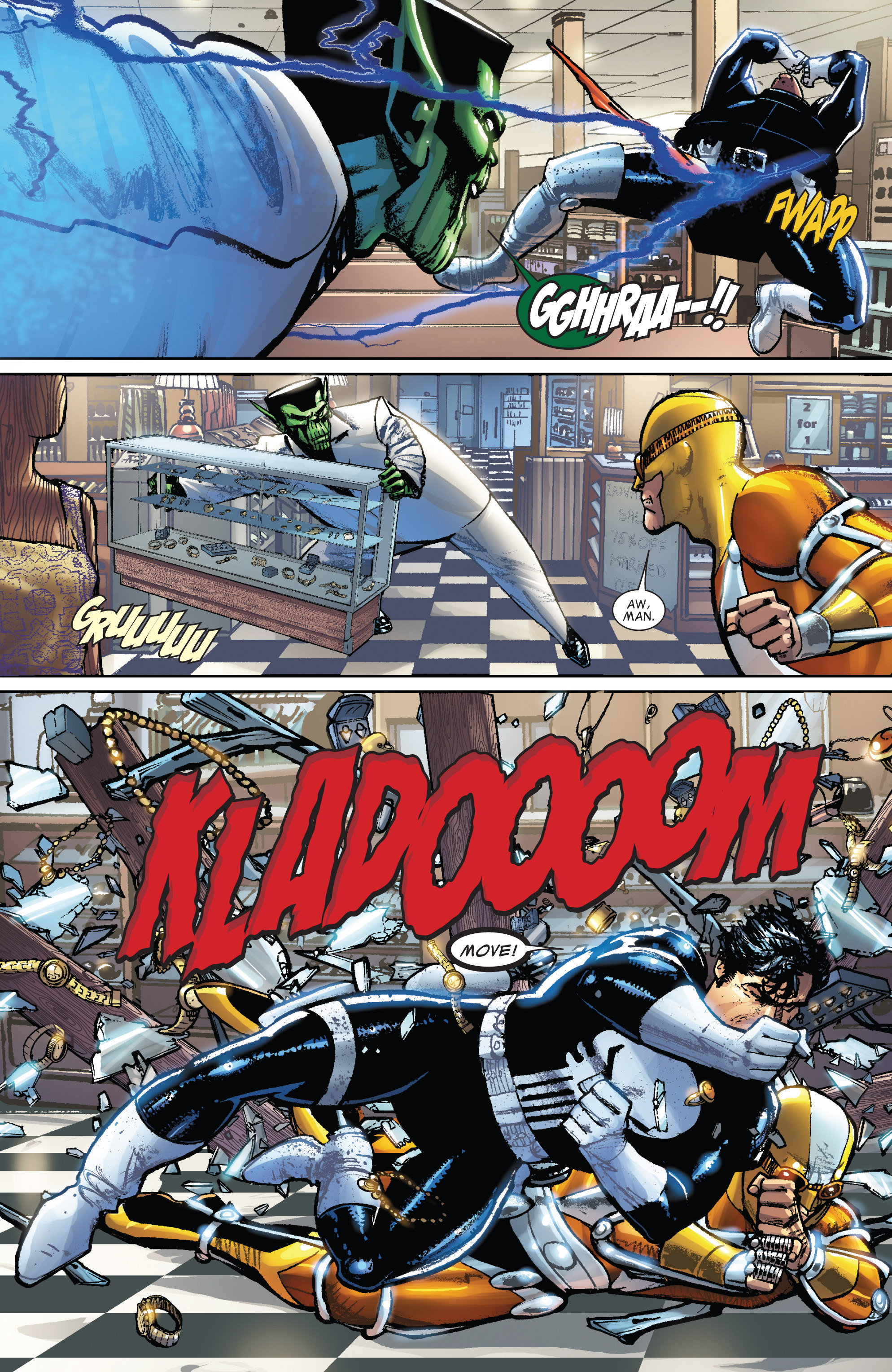 Read online Punisher War Journal comic -  Issue #25 - 10