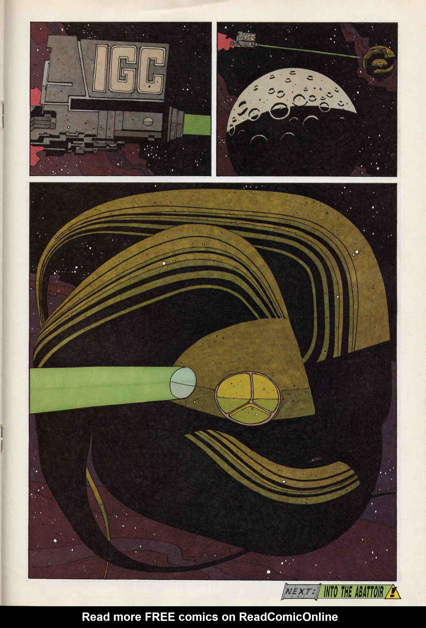 Read online Toxic! comic -  Issue #4 - 19