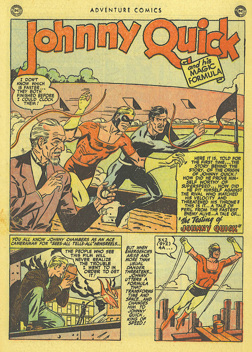 Read online Adventure Comics (1938) comic -  Issue #159 - 17
