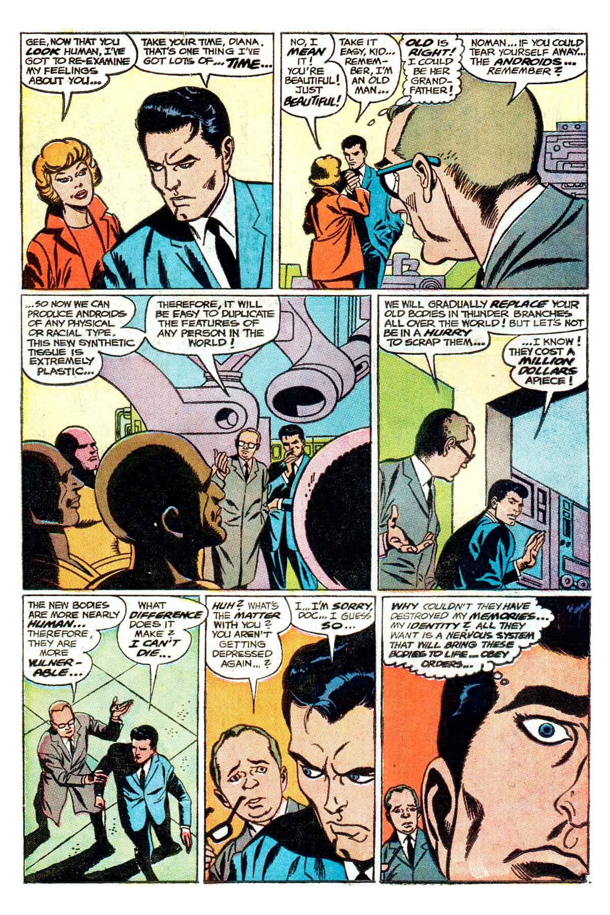 Read online T.H.U.N.D.E.R. Agents (1965) comic -  Issue #16 - 16