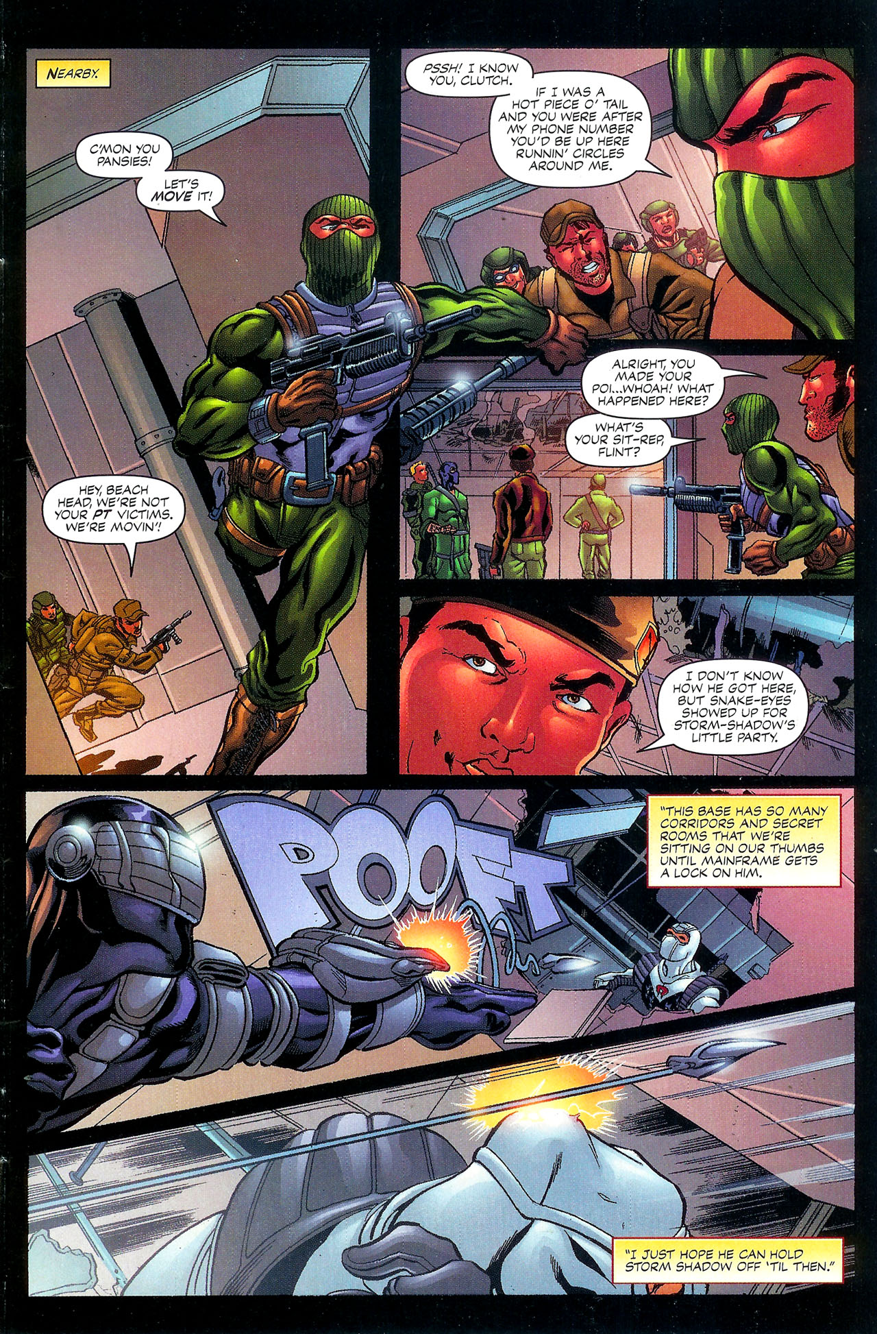 Read online G.I. Joe (2001) comic -  Issue #9 - 6