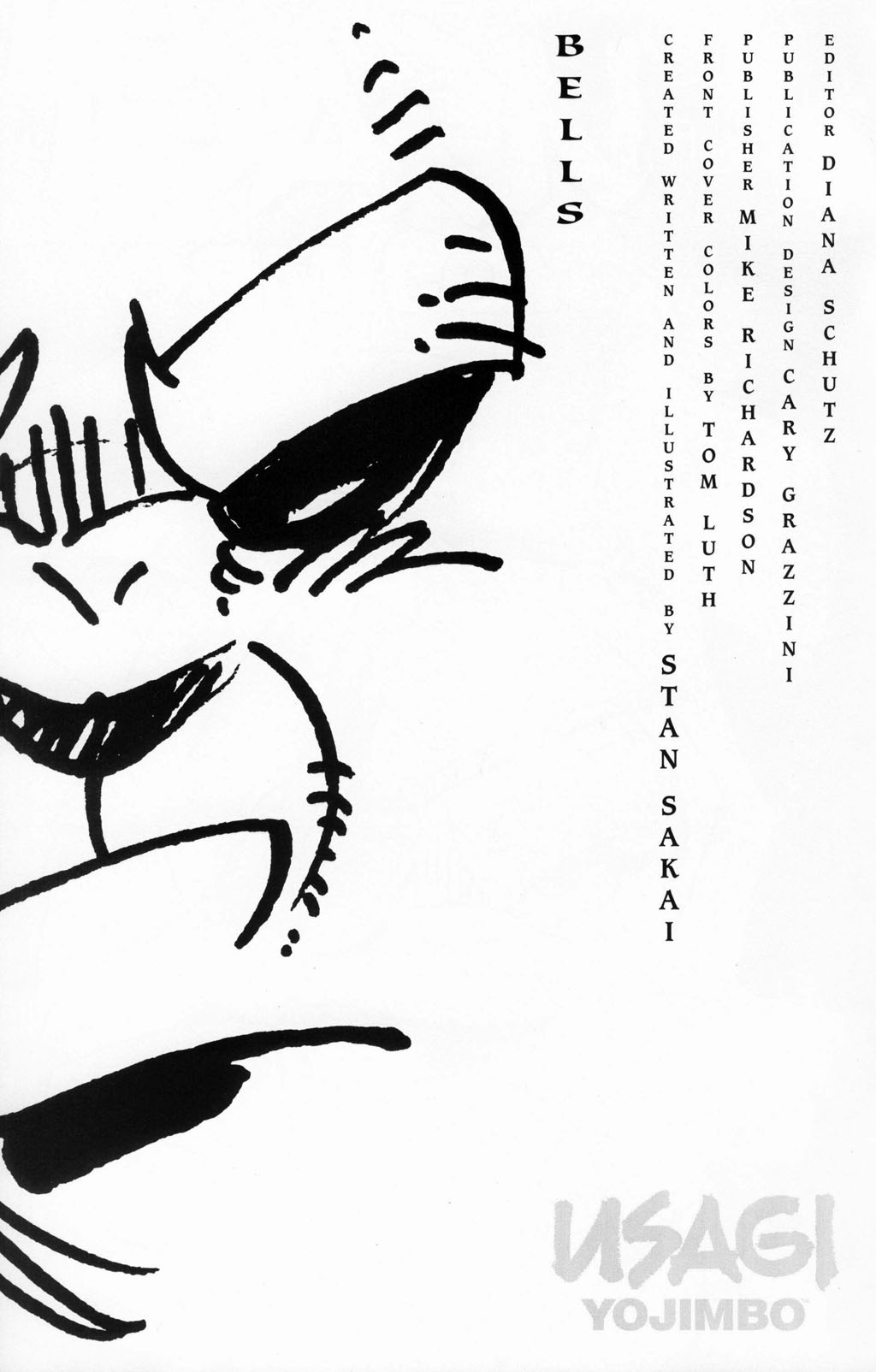 Read online Usagi Yojimbo (1996) comic -  Issue #71 - 2