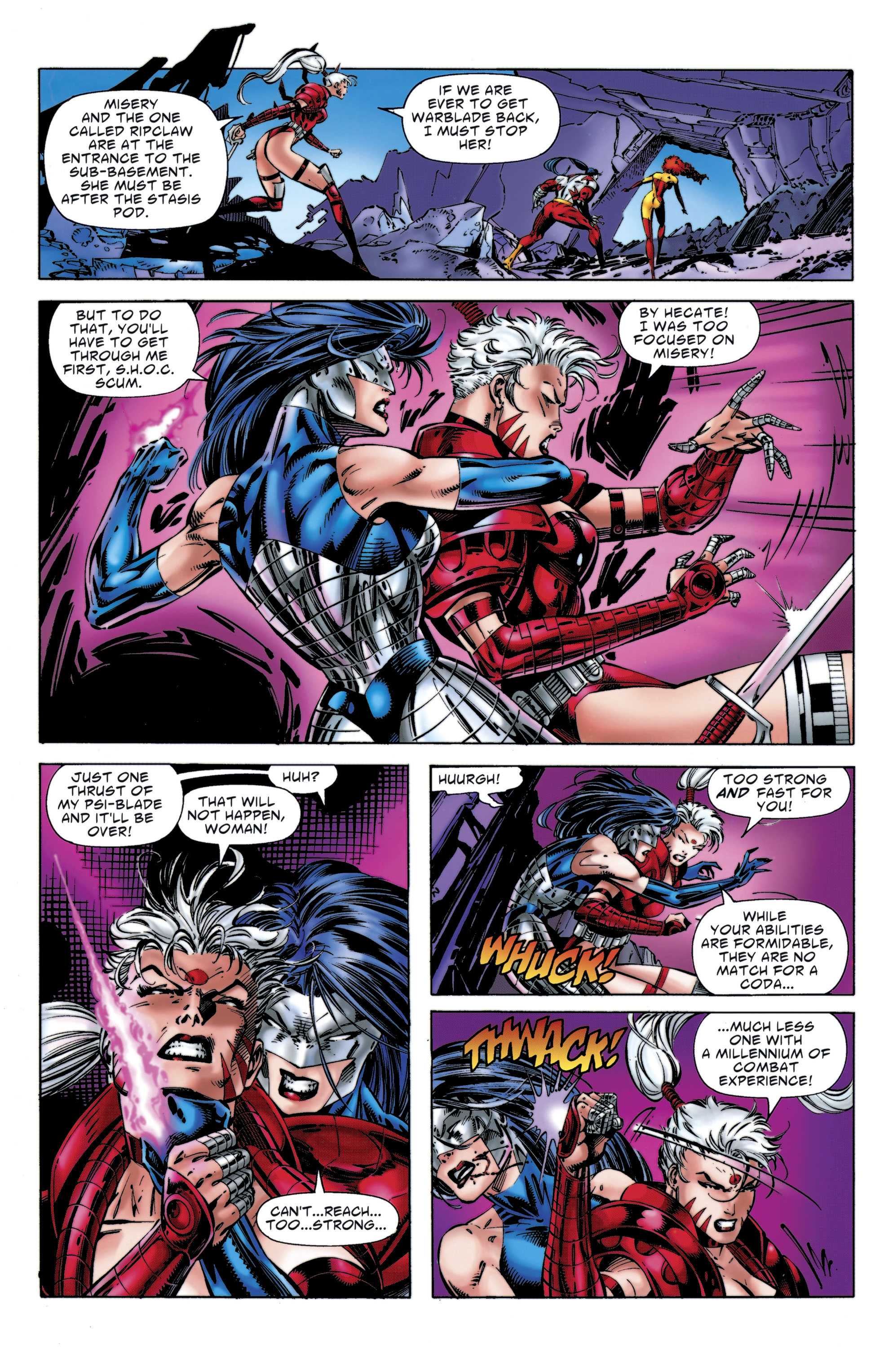 Read online WildC.A.T.s: Covert Action Teams comic -  Issue #7 - 18